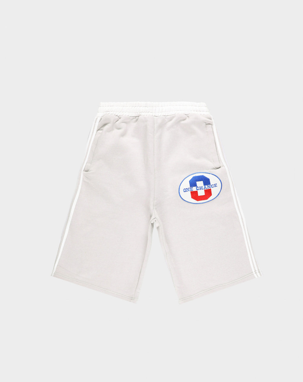 One Chance Athletics Striped 3/4 Shorts - Rule of Next Apparel