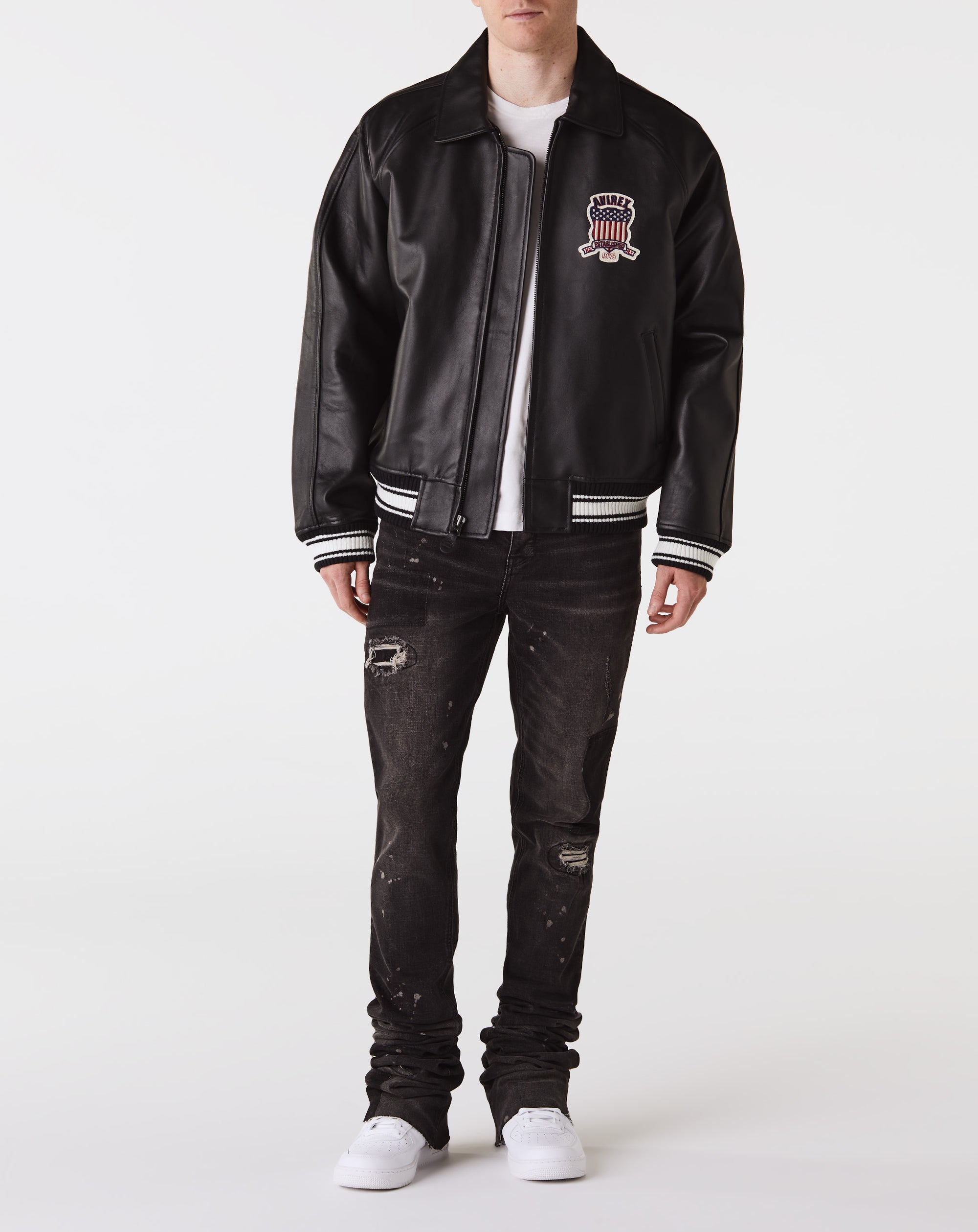 Avirex Icon Jacket - Rule of Next Apparel