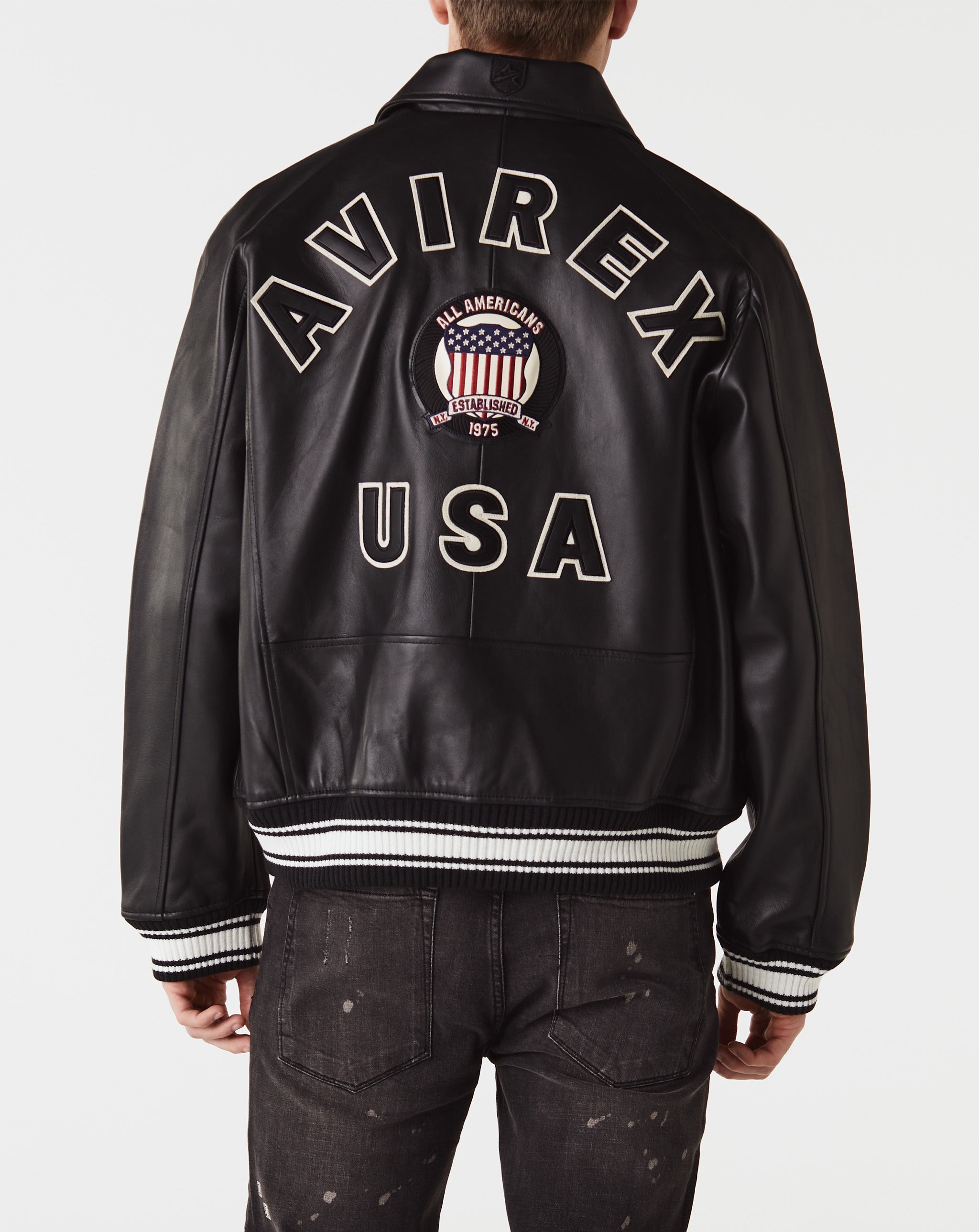 Avirex Icon Jacket - Rule of Next Apparel