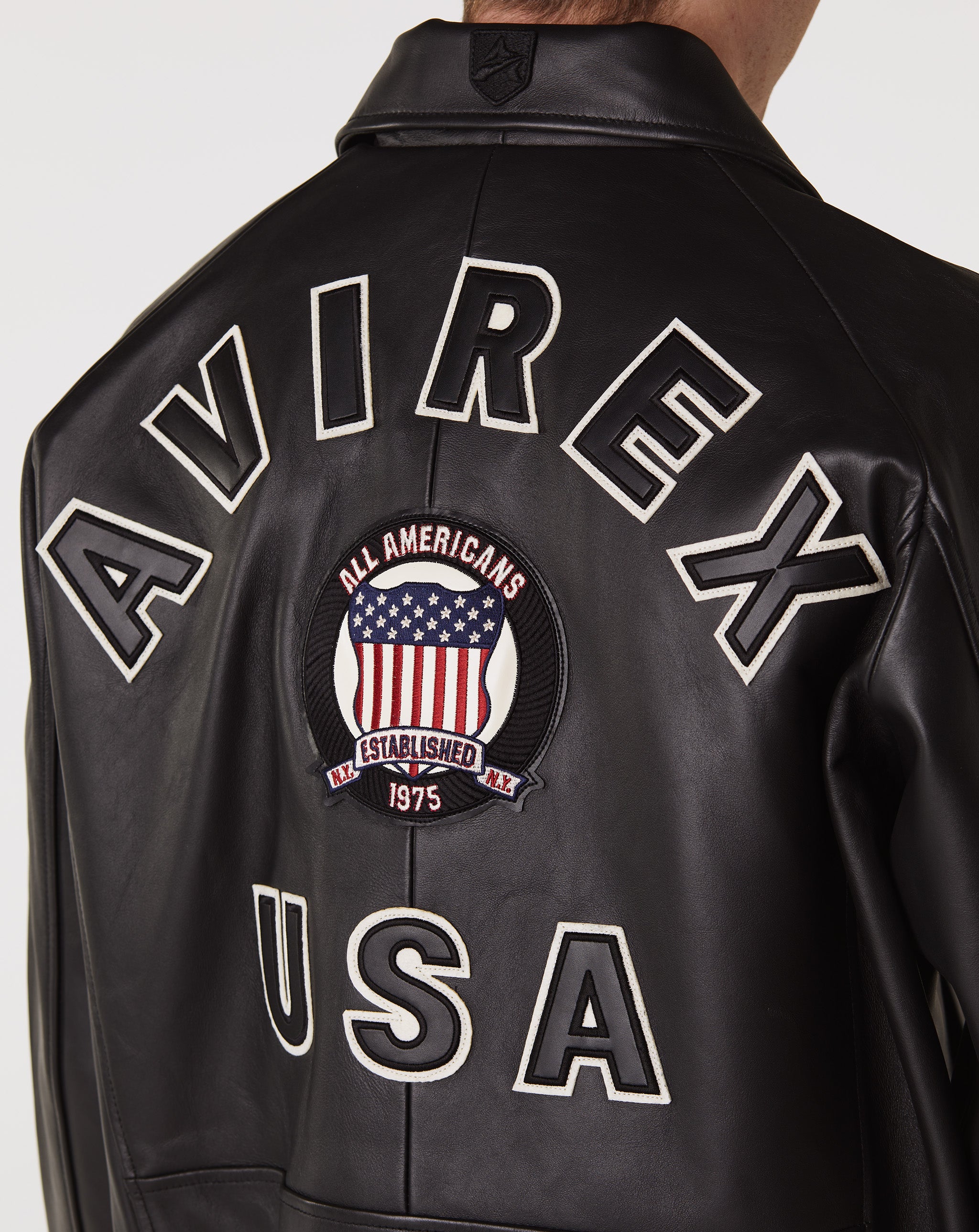 Avirex Icon Jacket - Rule of Next Apparel