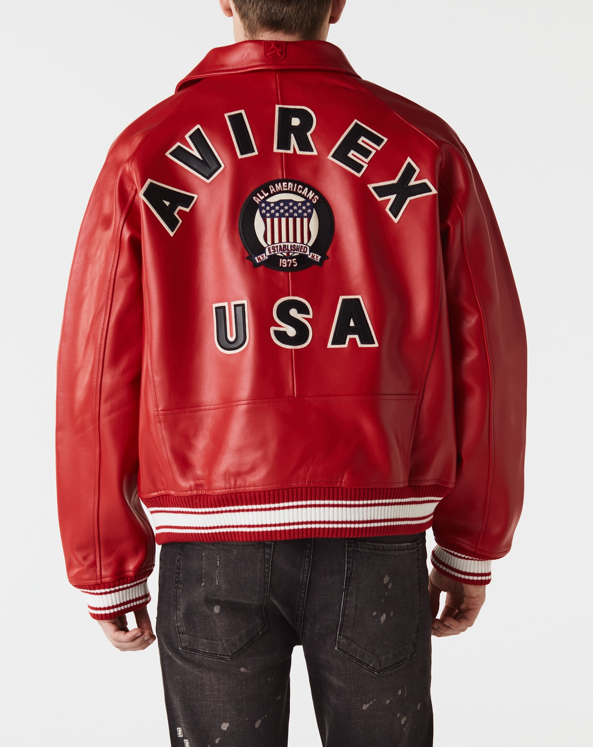 Avirex Icon Jacket - Rule of Next Apparel