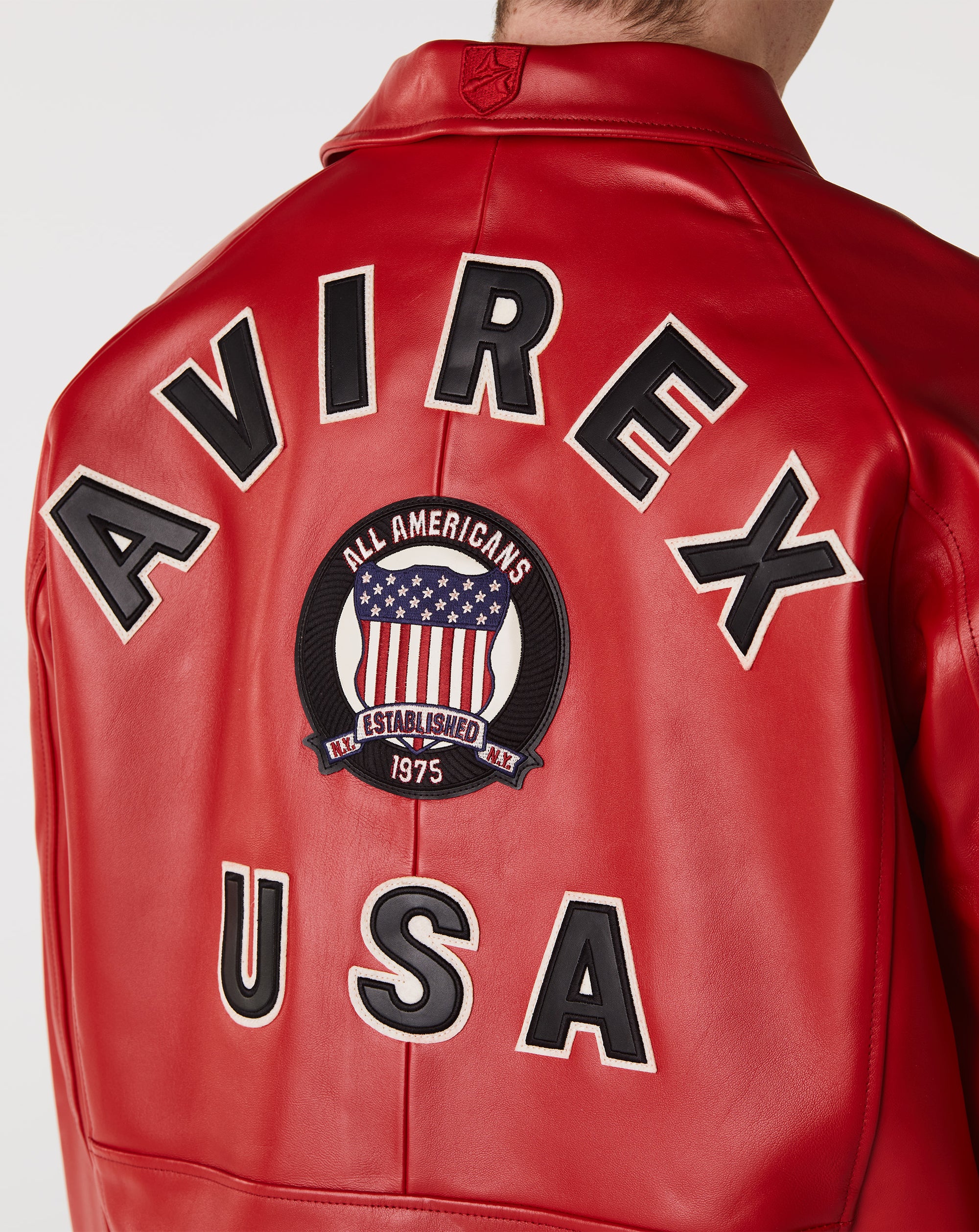 Avirex Icon Jacket - Rule of Next Apparel