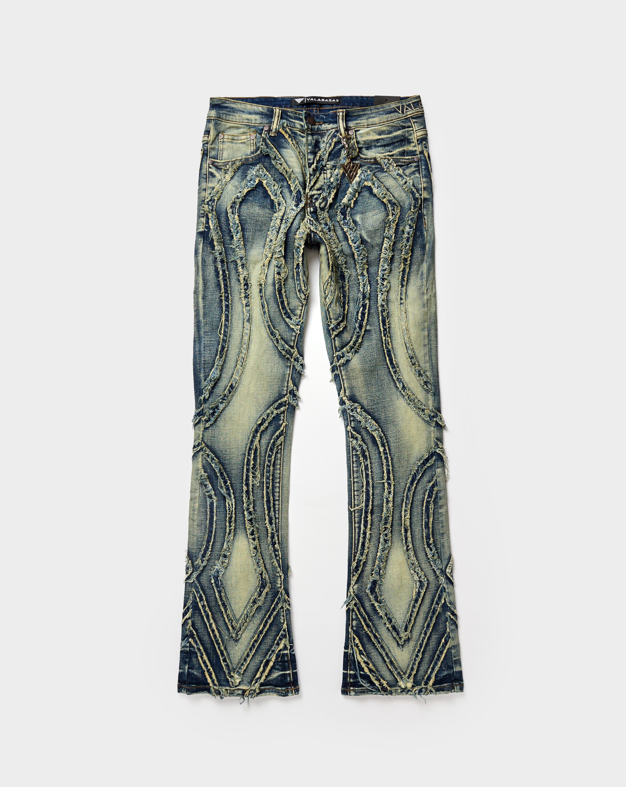 Strava Stacked Jeans