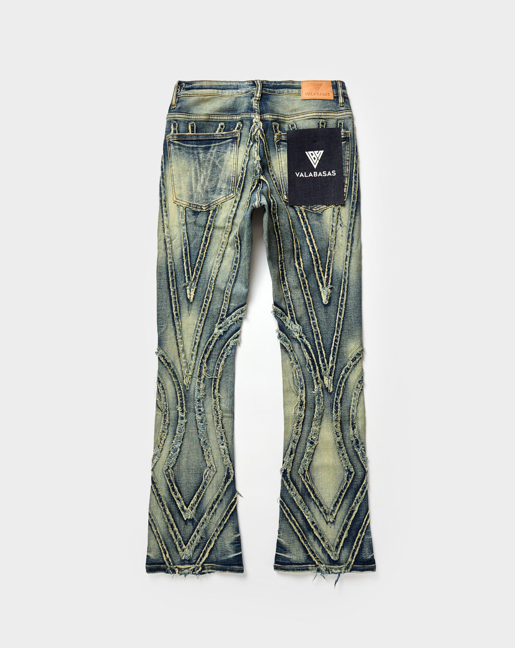 Strava Stacked Jeans