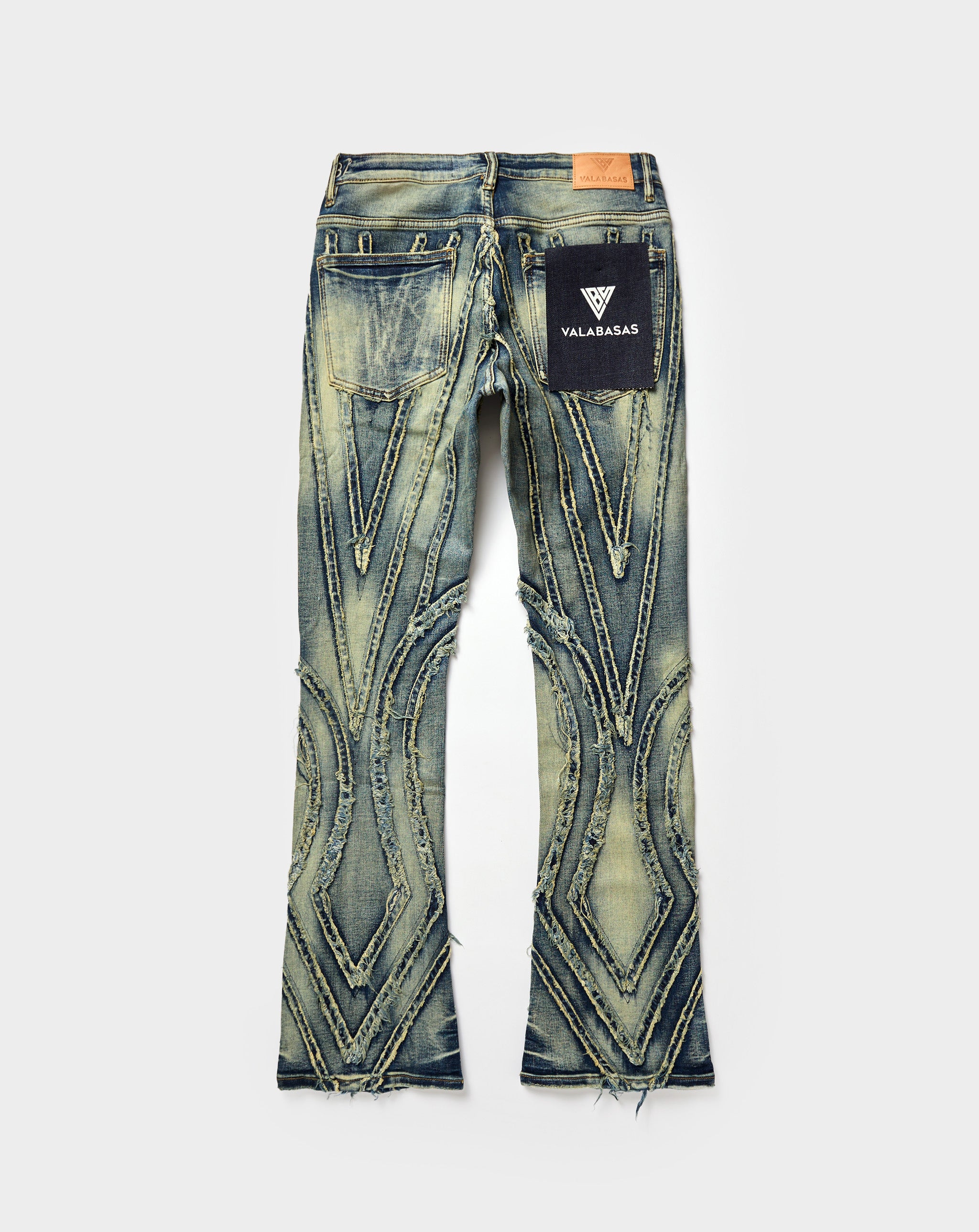 Strava Stacked Jeans