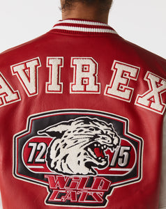 Avirex Wildcat Varsity Jacket - Rule of Next Apparel