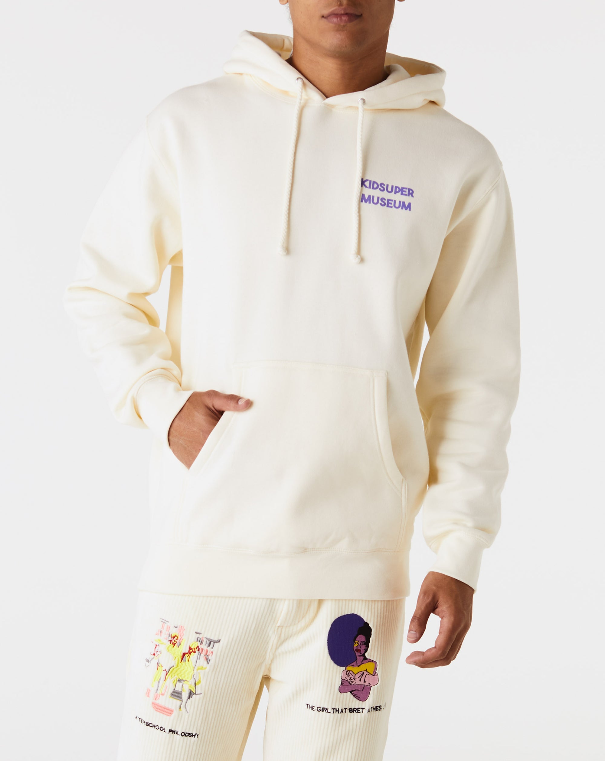 KidSuper Museum Hoodie - Rule of Next Apparel