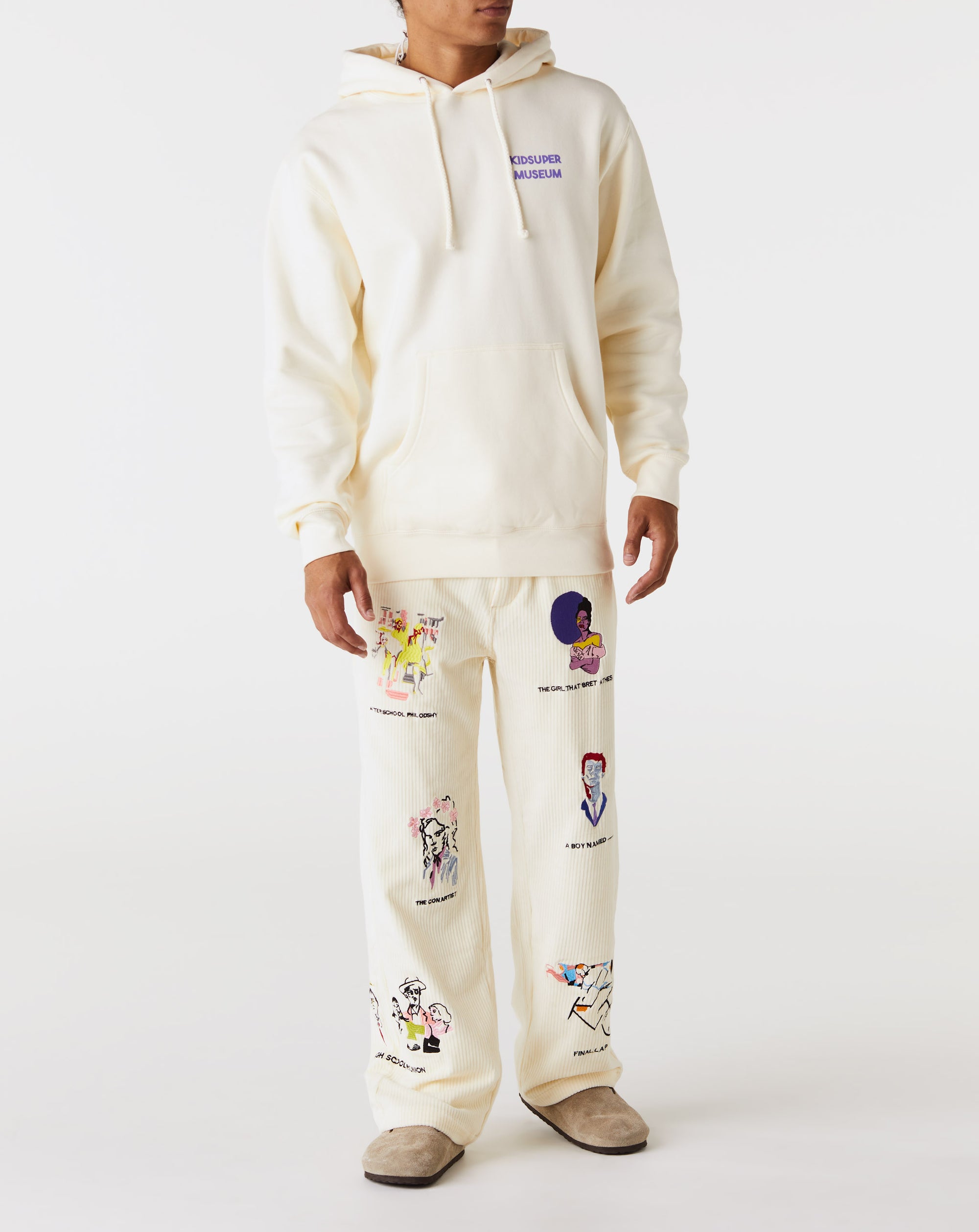 KidSuper Museum Hoodie - Rule of Next Apparel