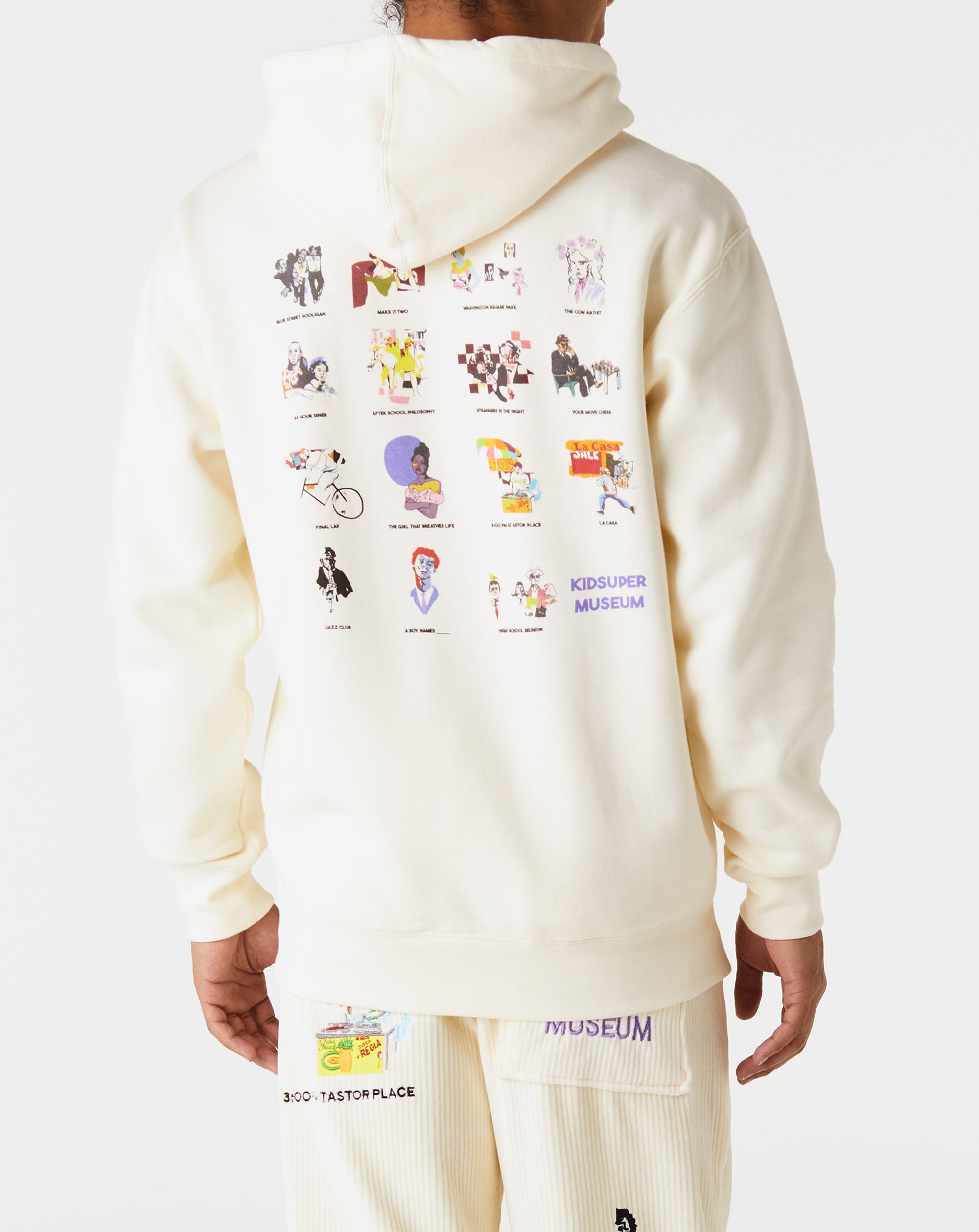 KidSuper Museum Hoodie - Rule of Next Apparel