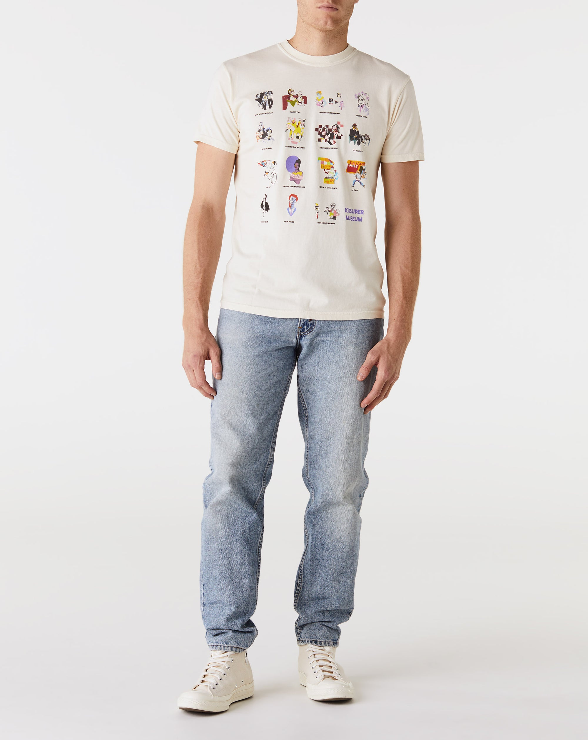 KidSuper Museum T-Shirt - Rule of Next Apparel