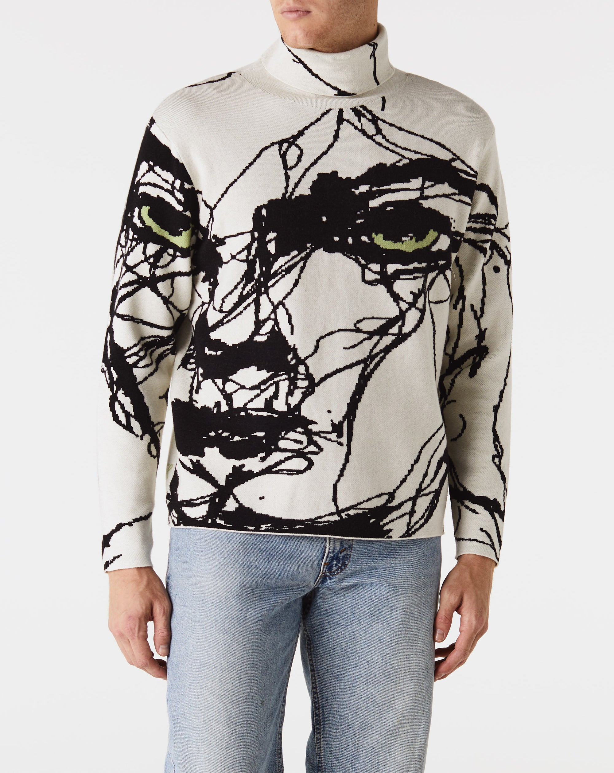 KidSuper Sketch Sweater - Rule of Next Apparel