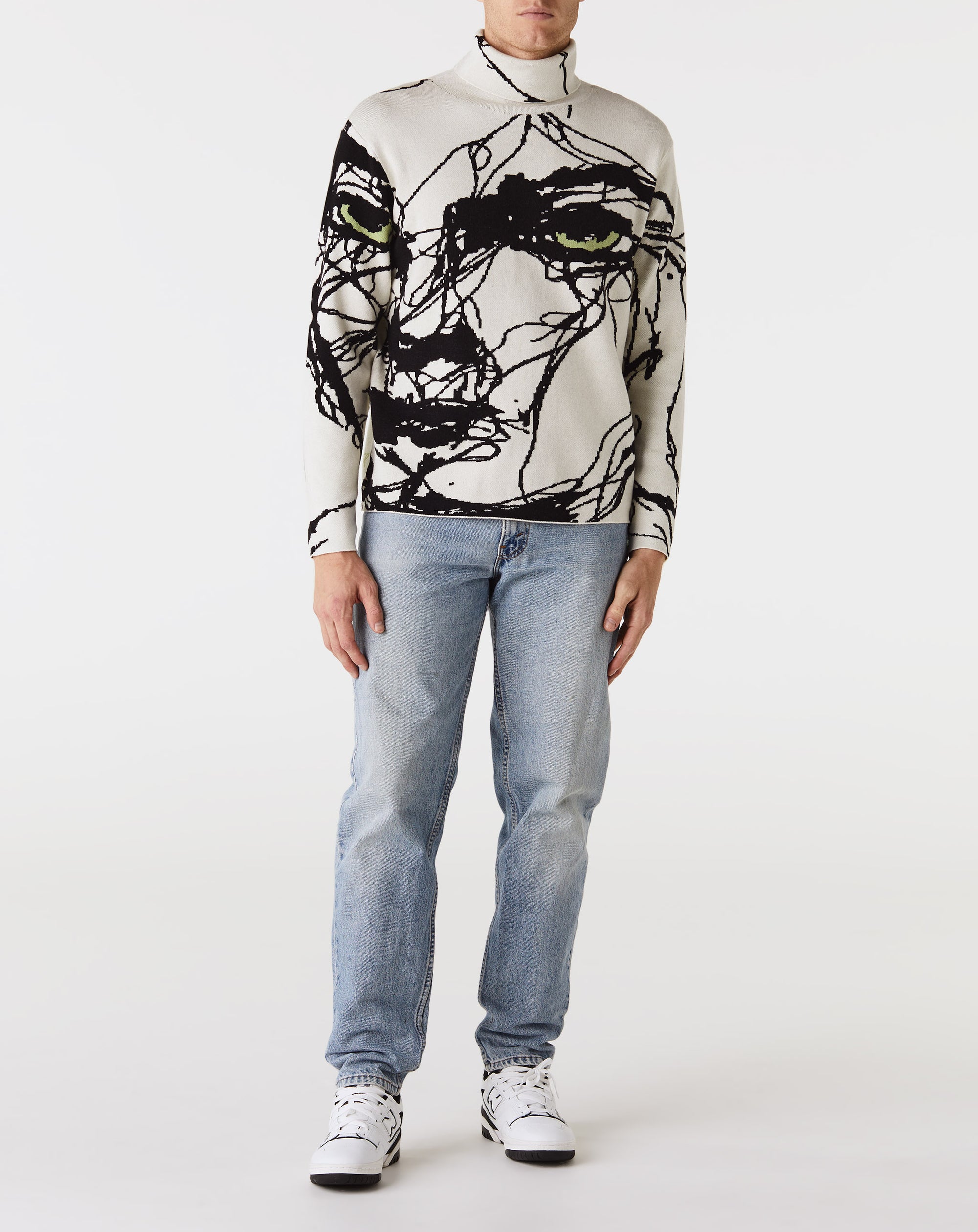 KidSuper Sketch Sweater - Rule of Next Apparel