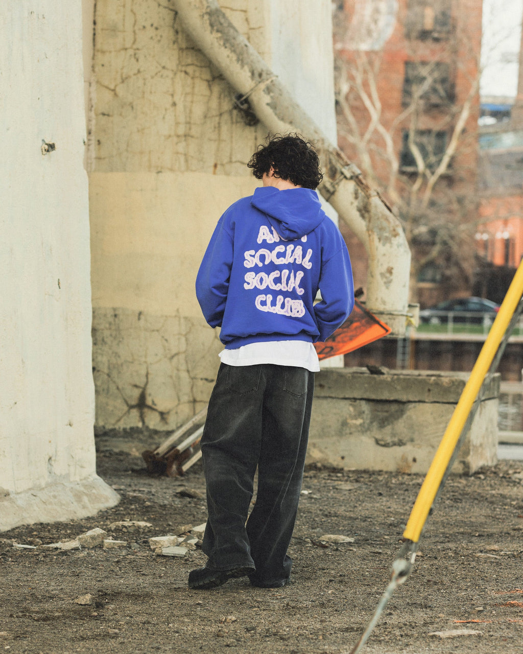Anti Social Social Club I Glow In The Dark Hoodie. Underground Apparel. Rule of Next Streetwear.