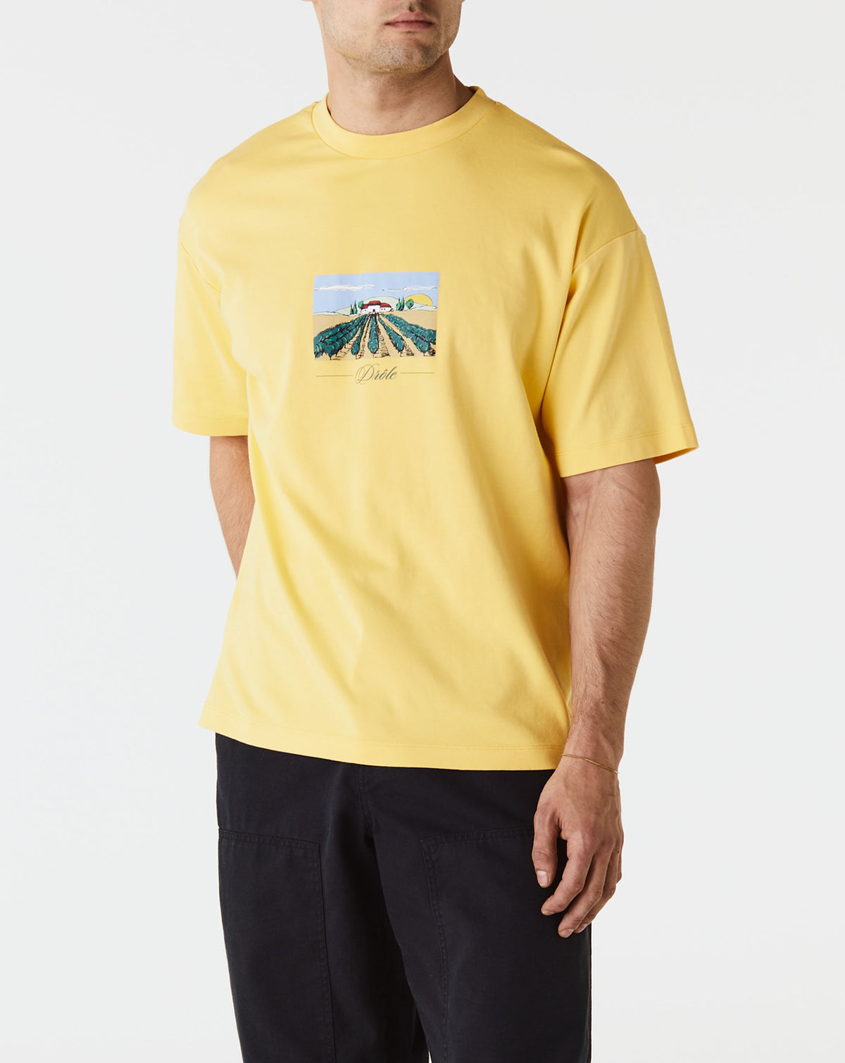 Drôle De Monsieur Le T-Shirt Vignes - Rule of Next Apparel