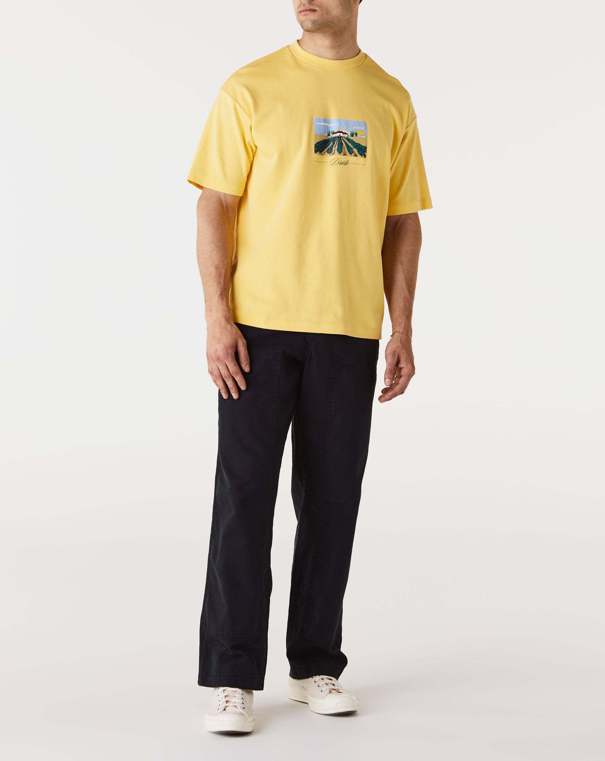 Drôle De Monsieur Le T-Shirt Vignes - Rule of Next Apparel