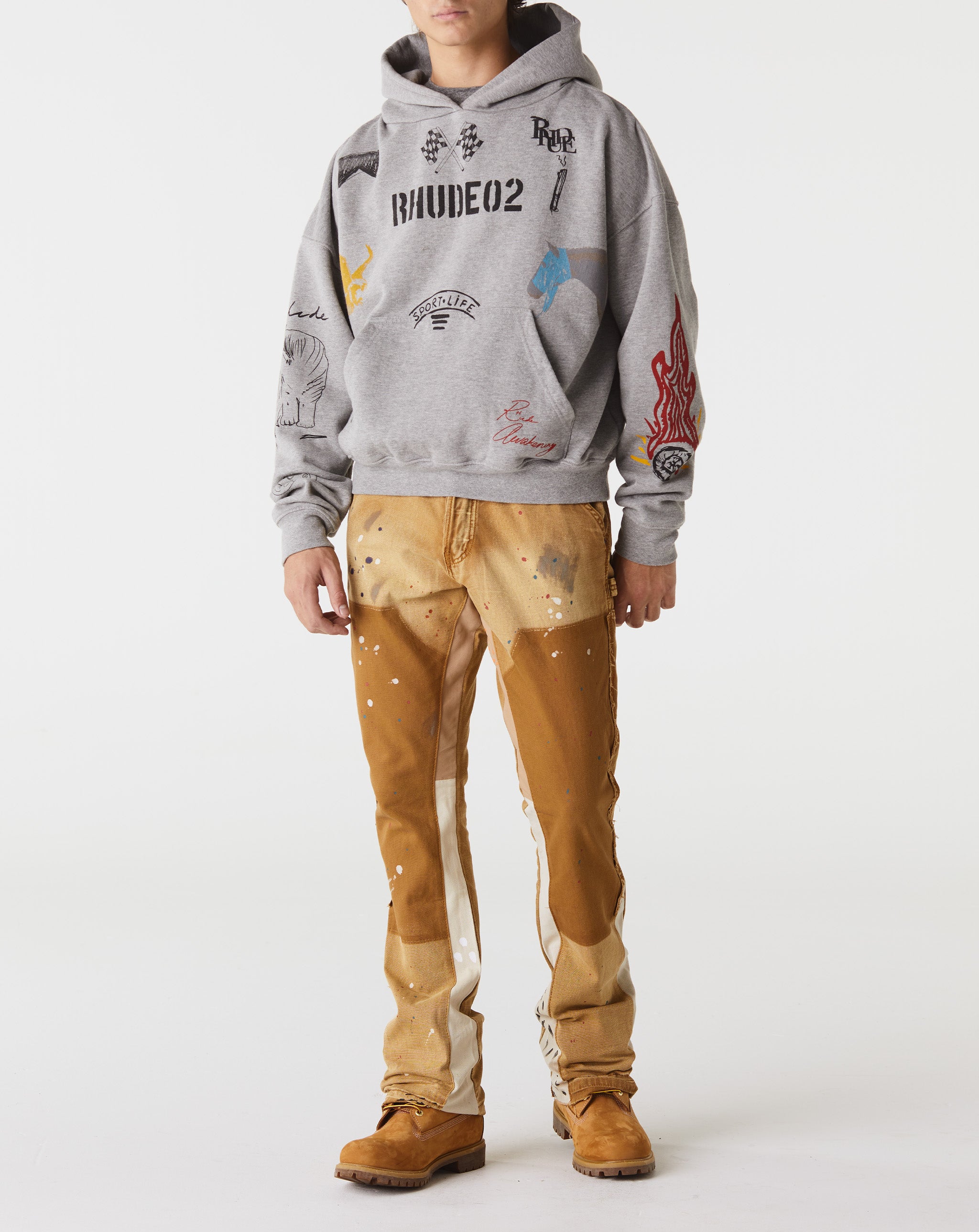 mnml B243 Flare Denim - Rule of Next Apparel
