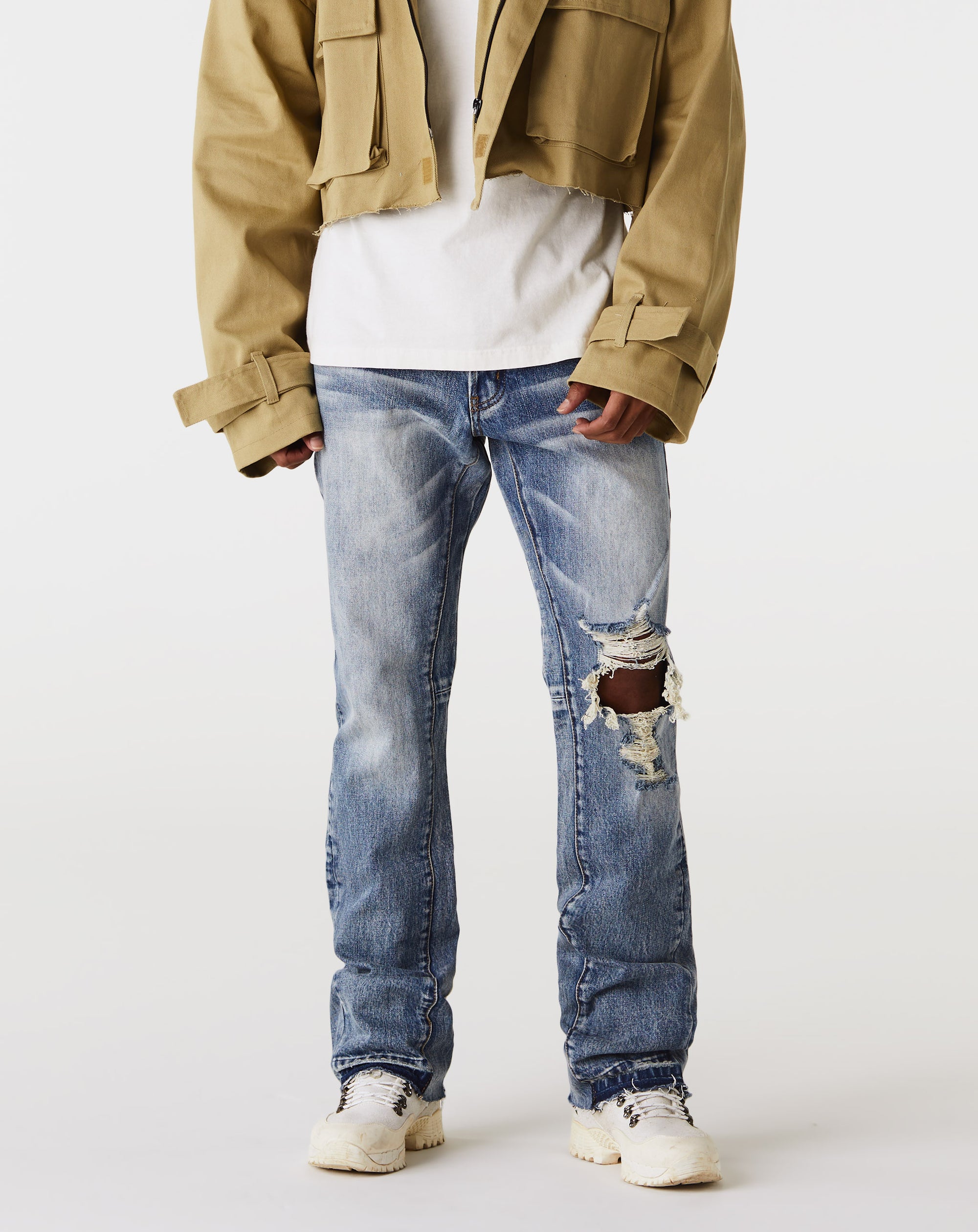 mnml B455 Flare Denim - Rule of Next Apparel