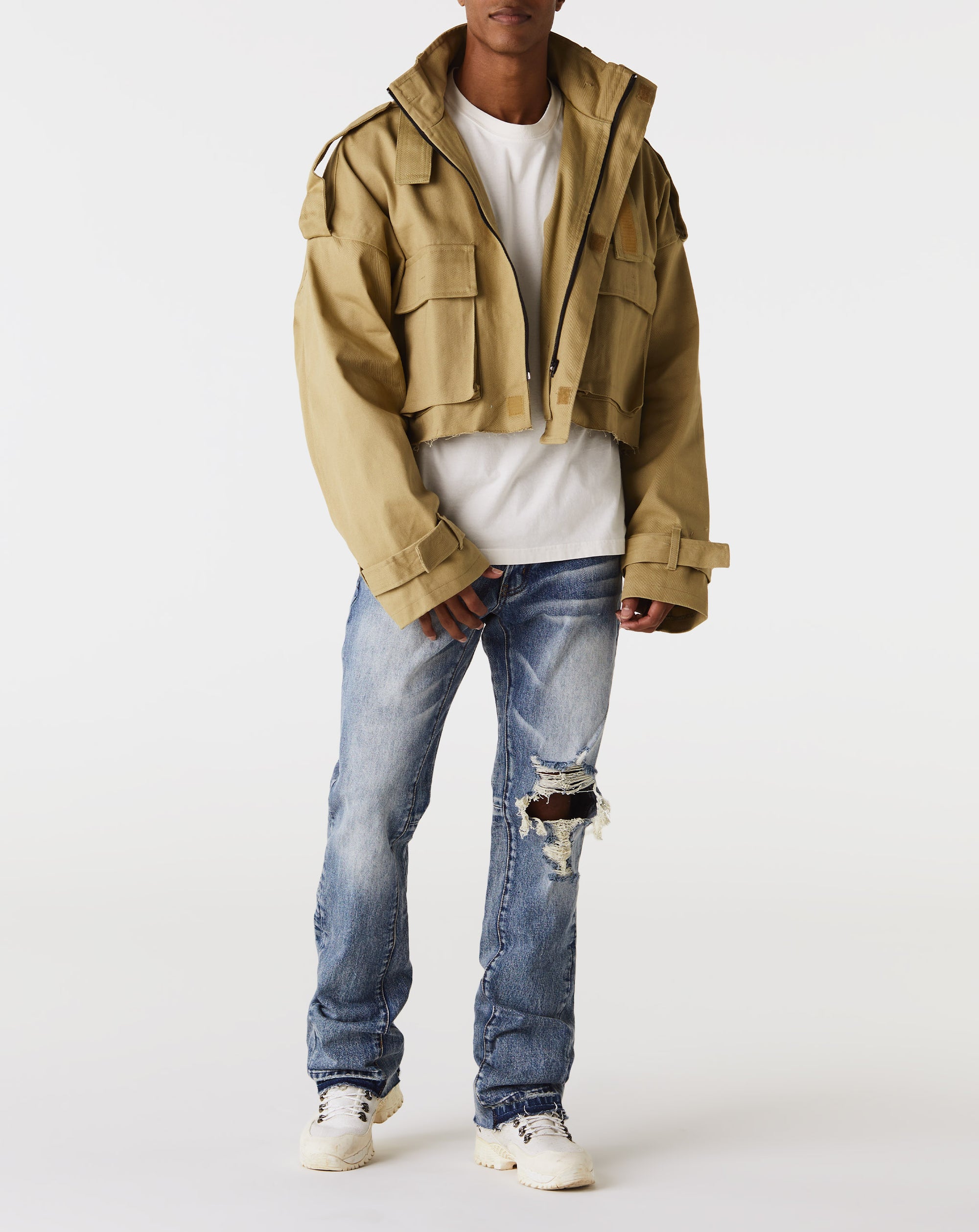 mnml B455 Flare Denim - Rule of Next Apparel