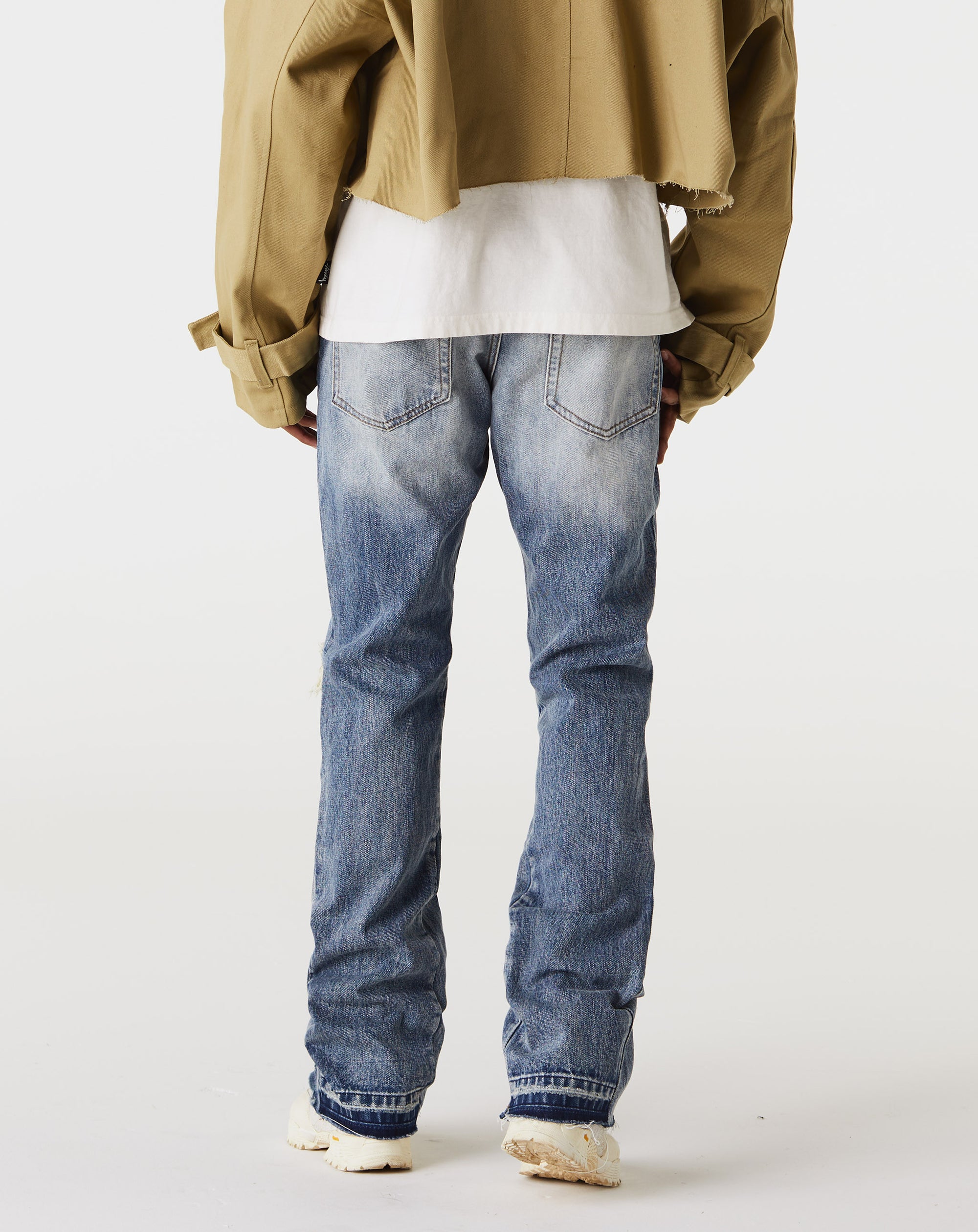 mnml B455 Flare Denim - Rule of Next Apparel