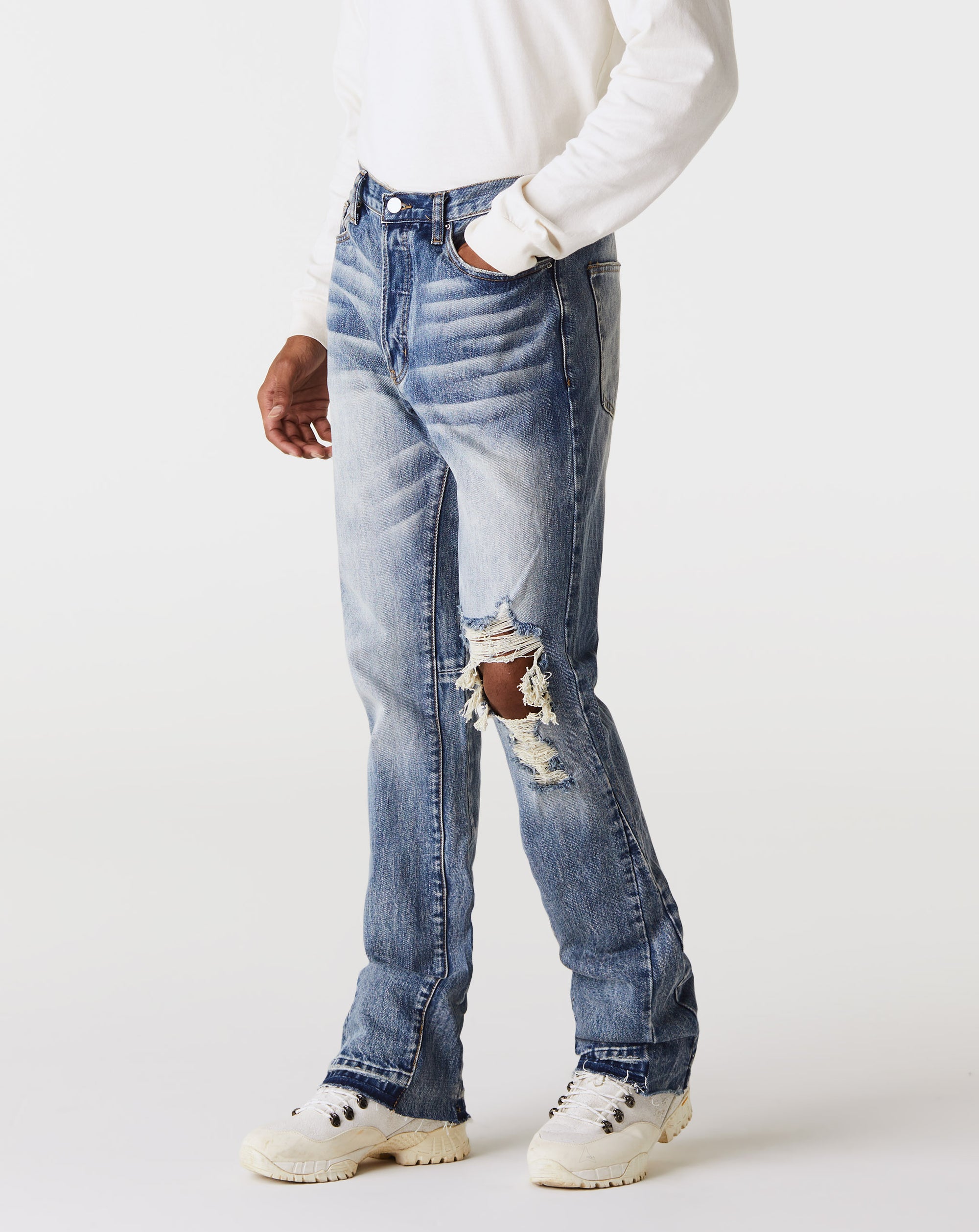 mnml B455 Flare Denim - Rule of Next Apparel