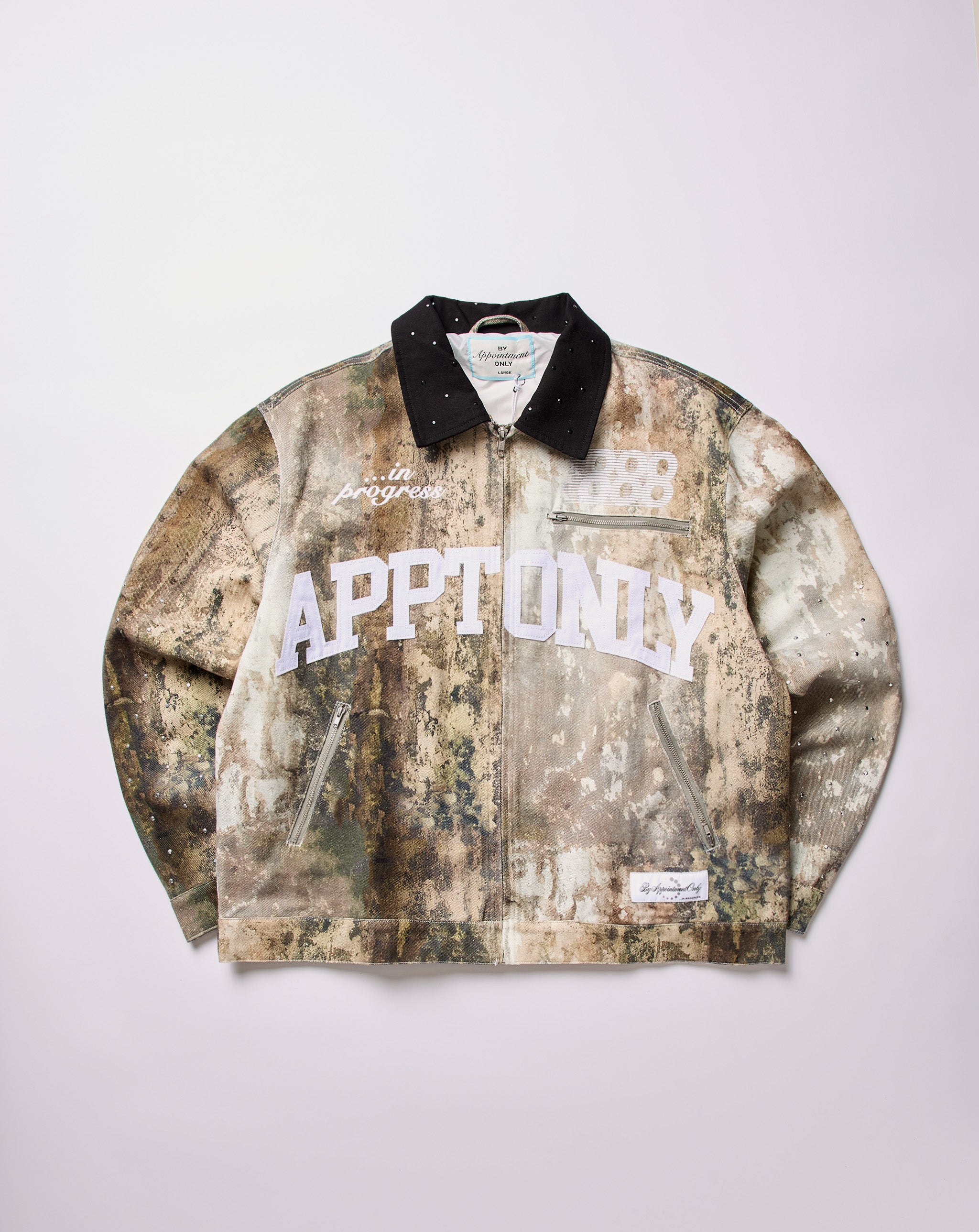 Artist Camo Work Jacket