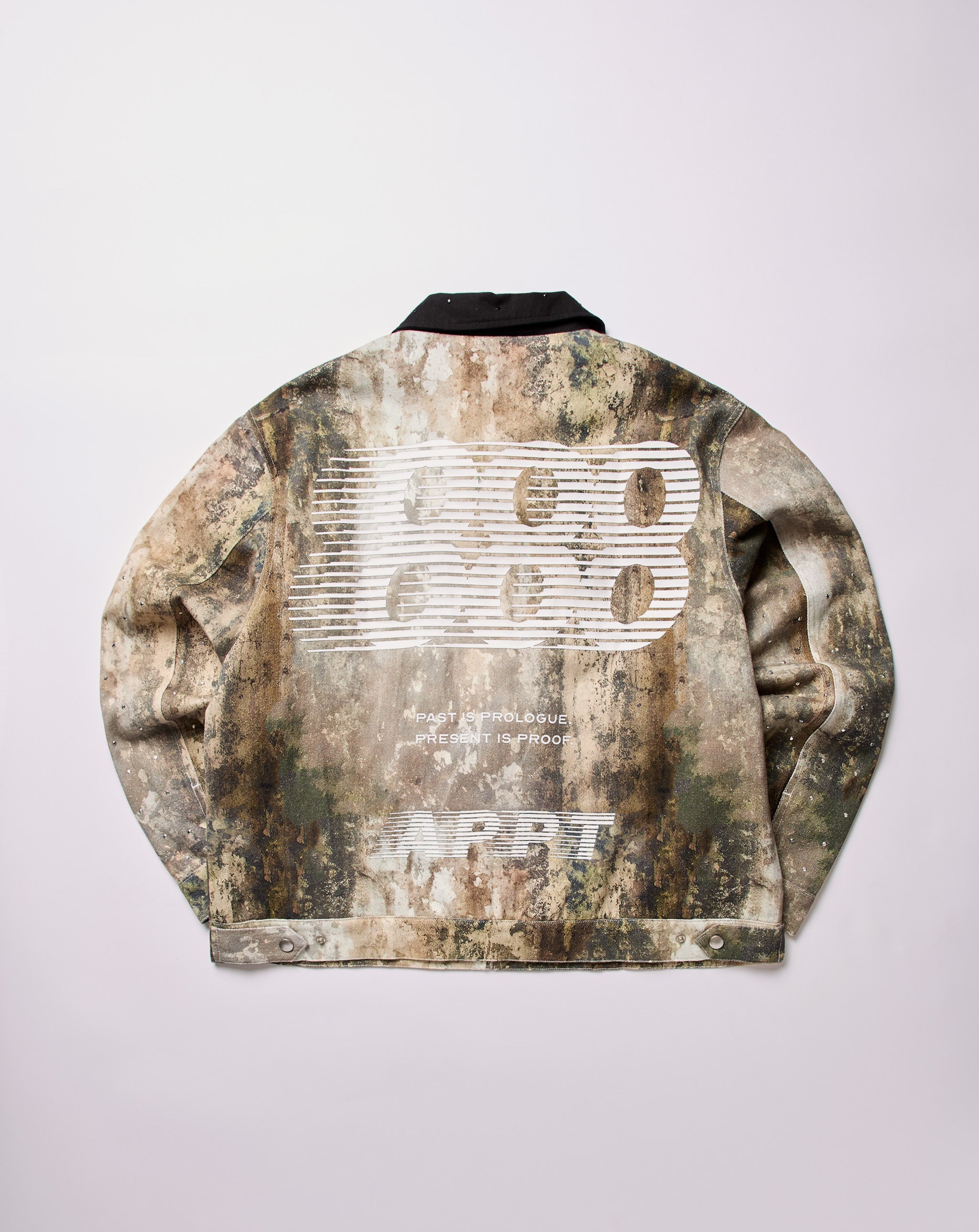 Artist Camo Work Jacket