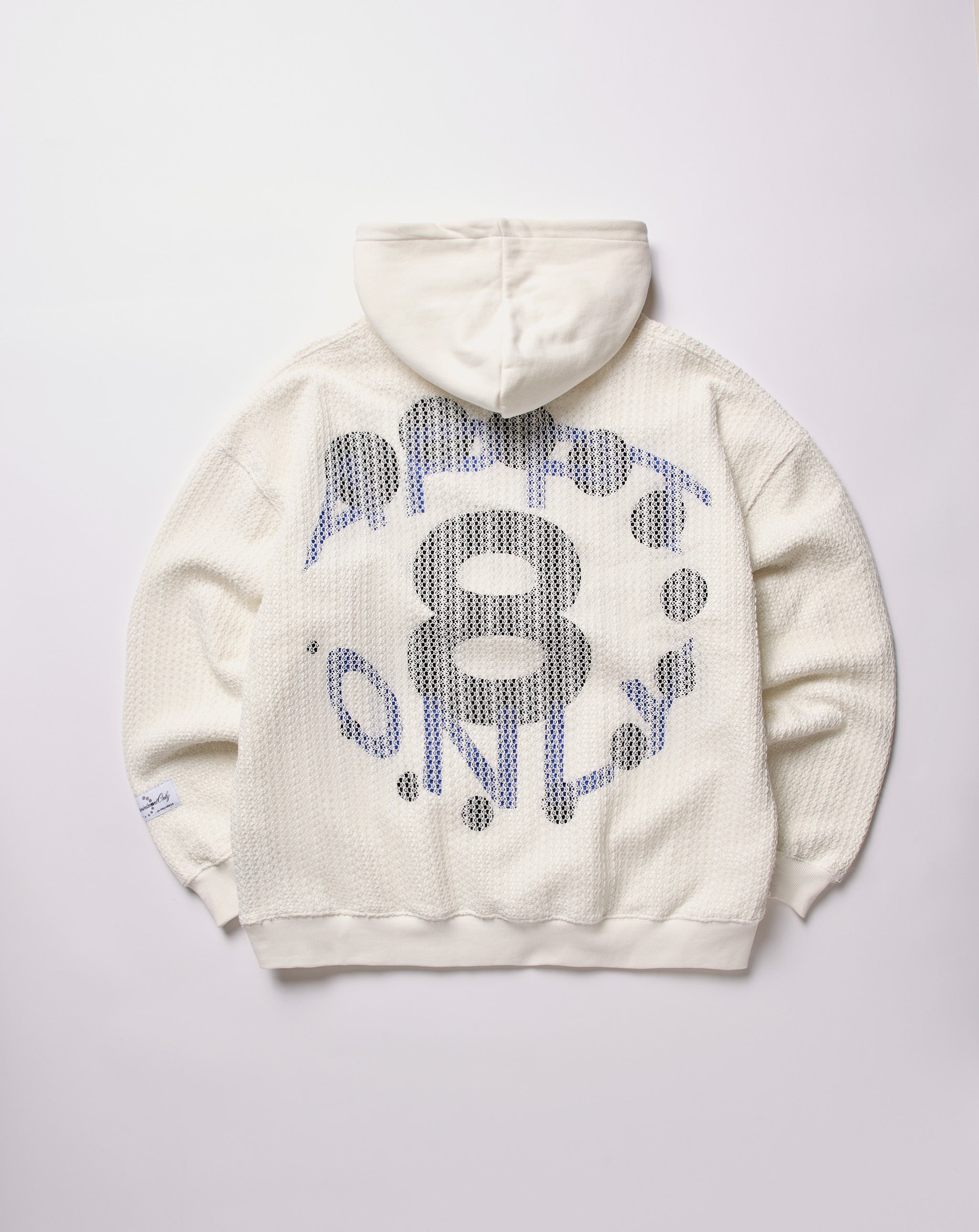 Dusk Knitted Overlay Hoodie