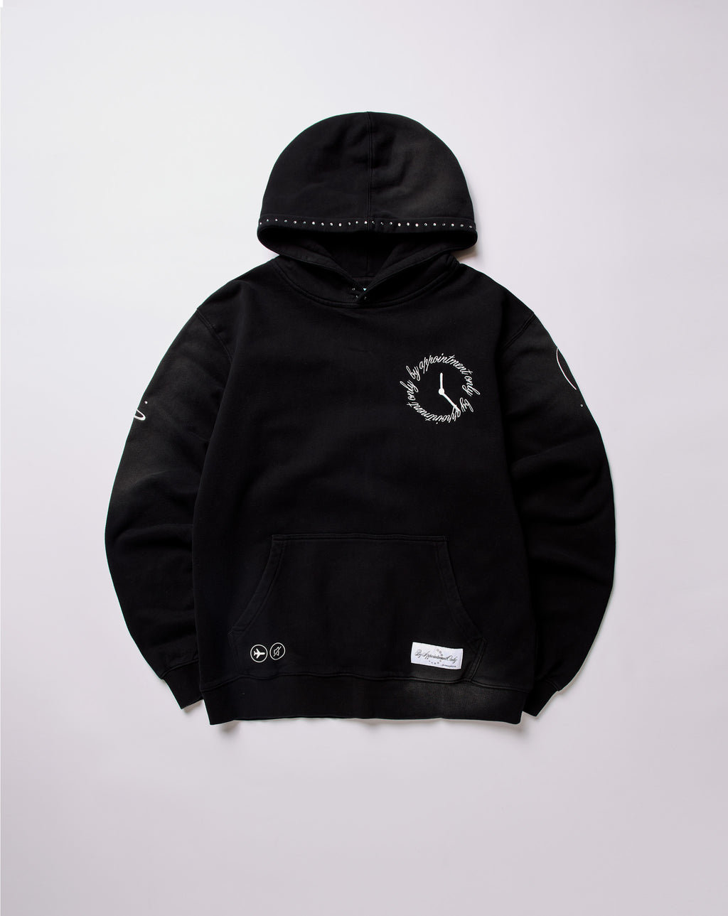 Obsidian Vintage Wash Hoodie