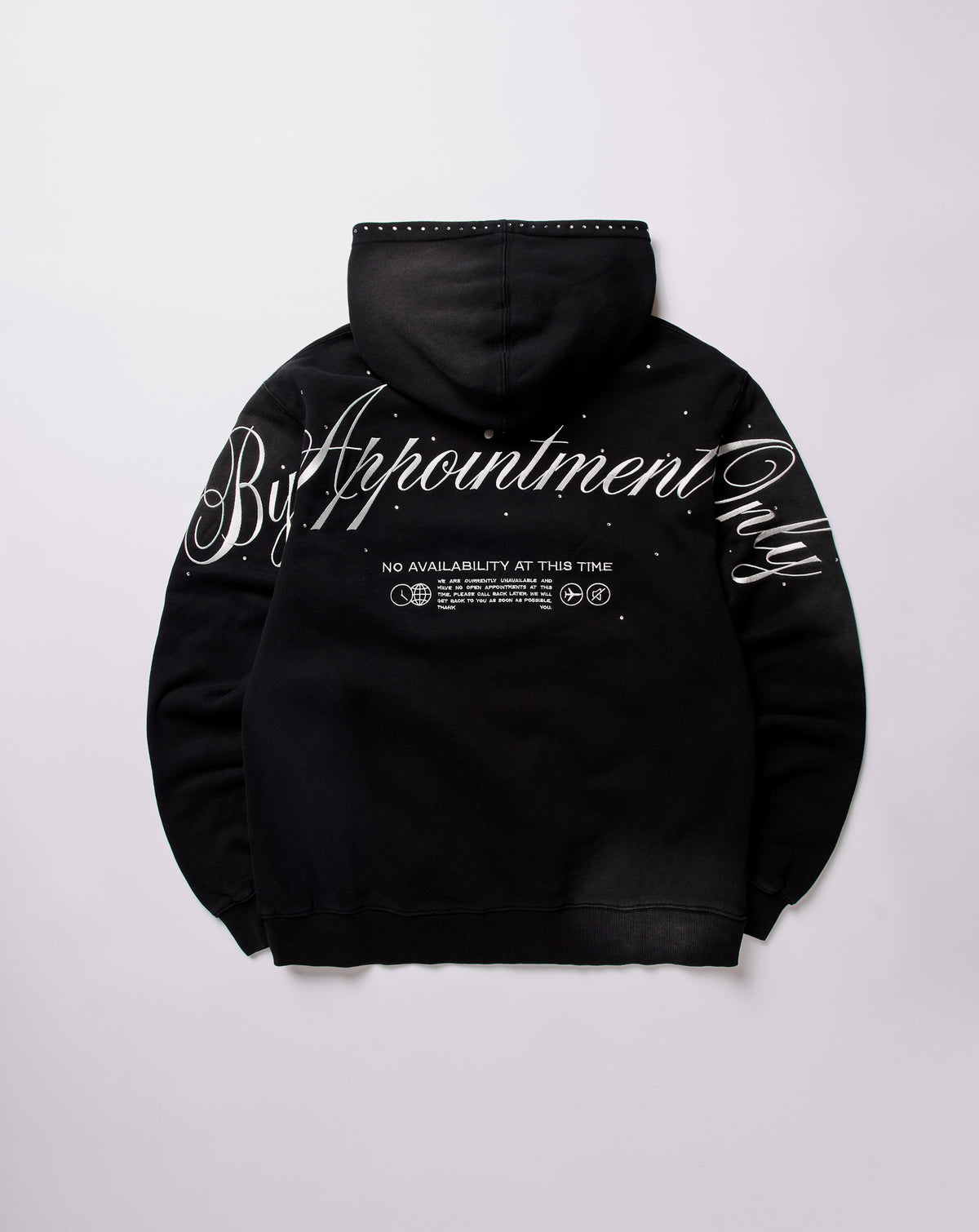 Obsidian Vintage Wash Hoodie