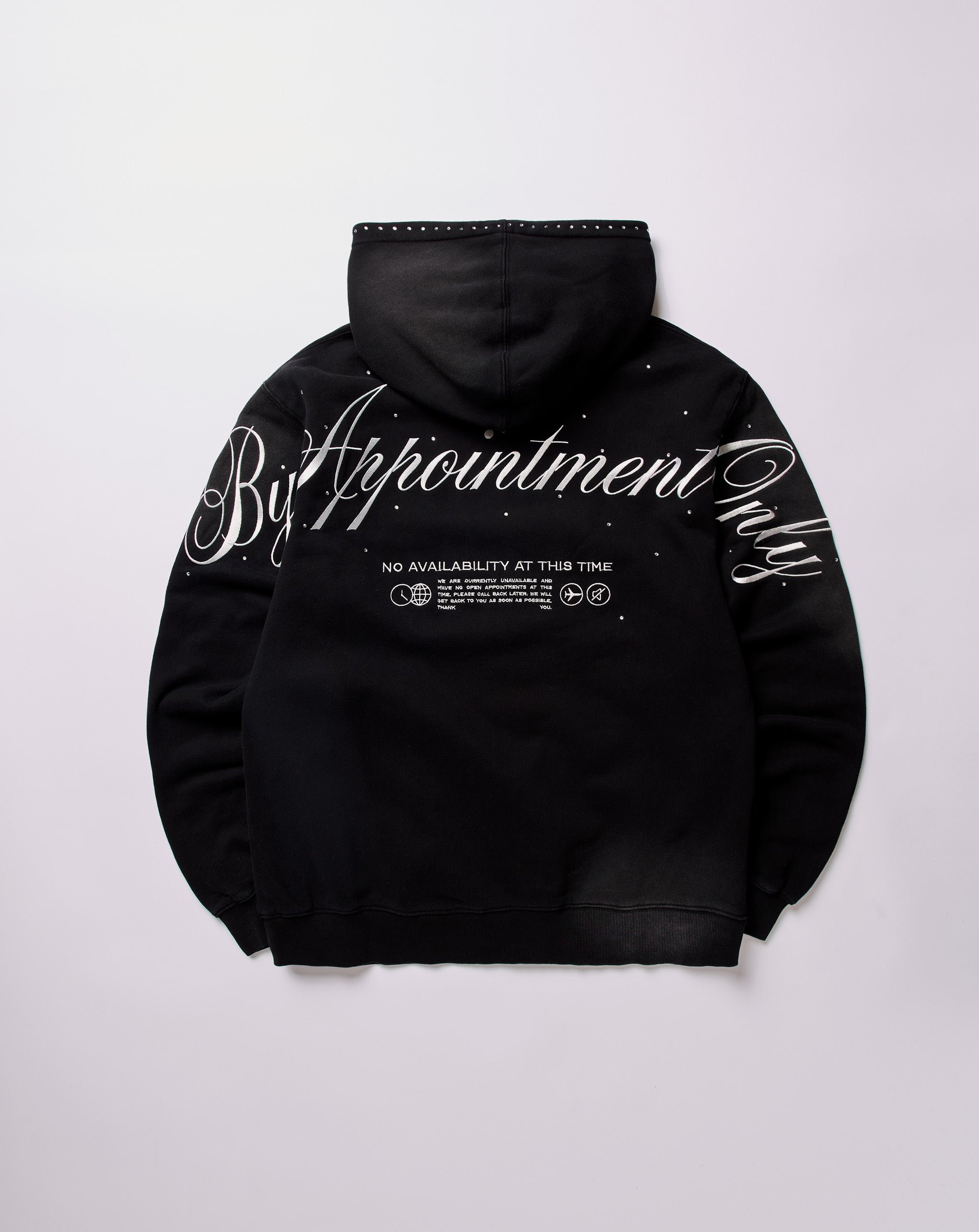 Obsidian Vintage Wash Hoodie