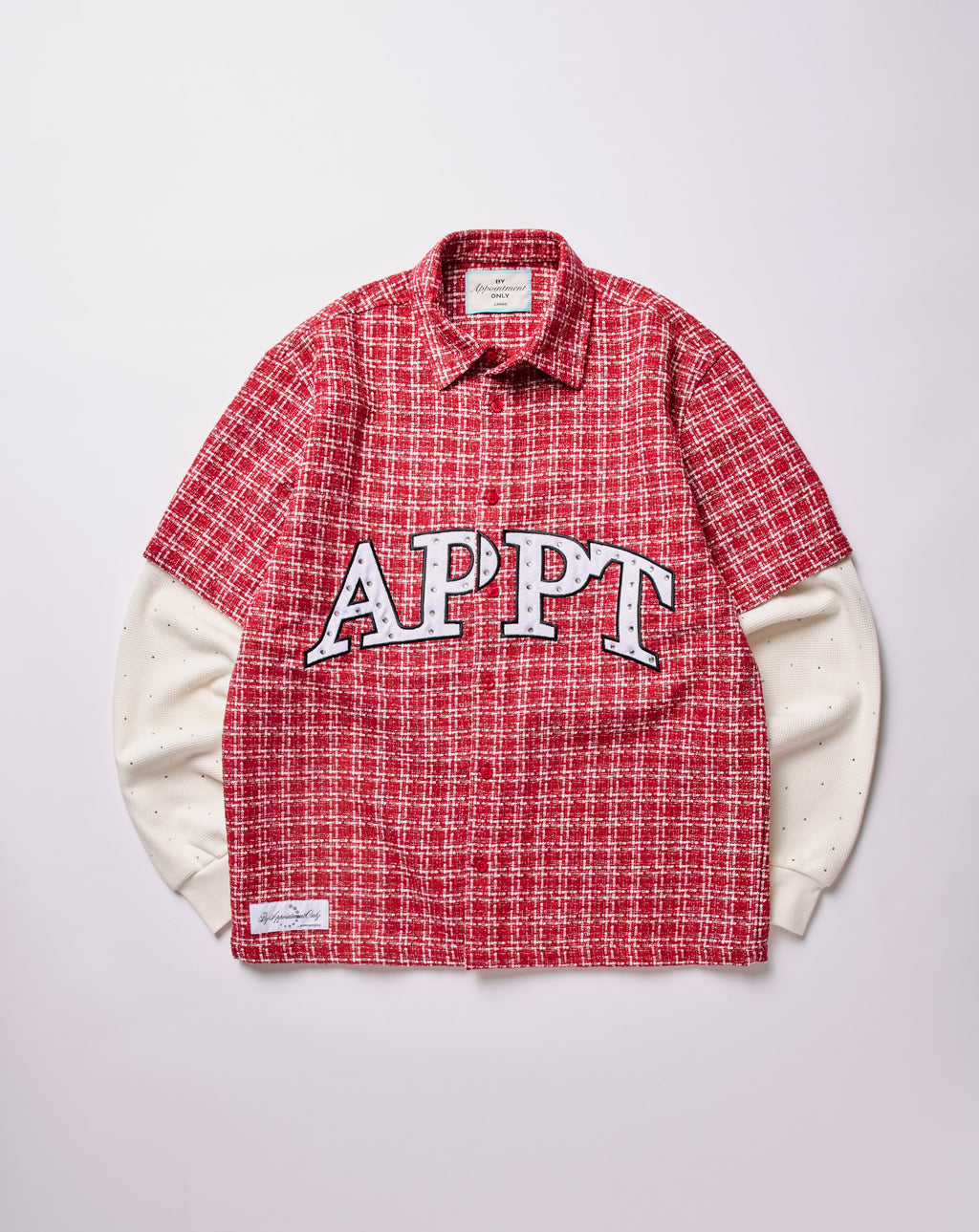 By Appointment Only Static Flannel Button Up - Rule of Next Apparel