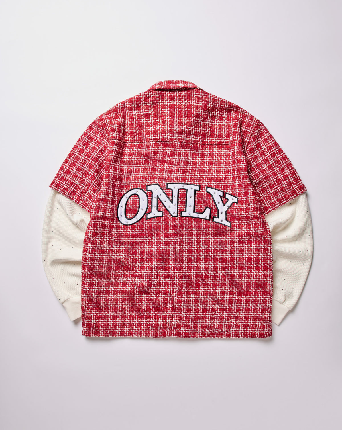 Static Flannel Button Up