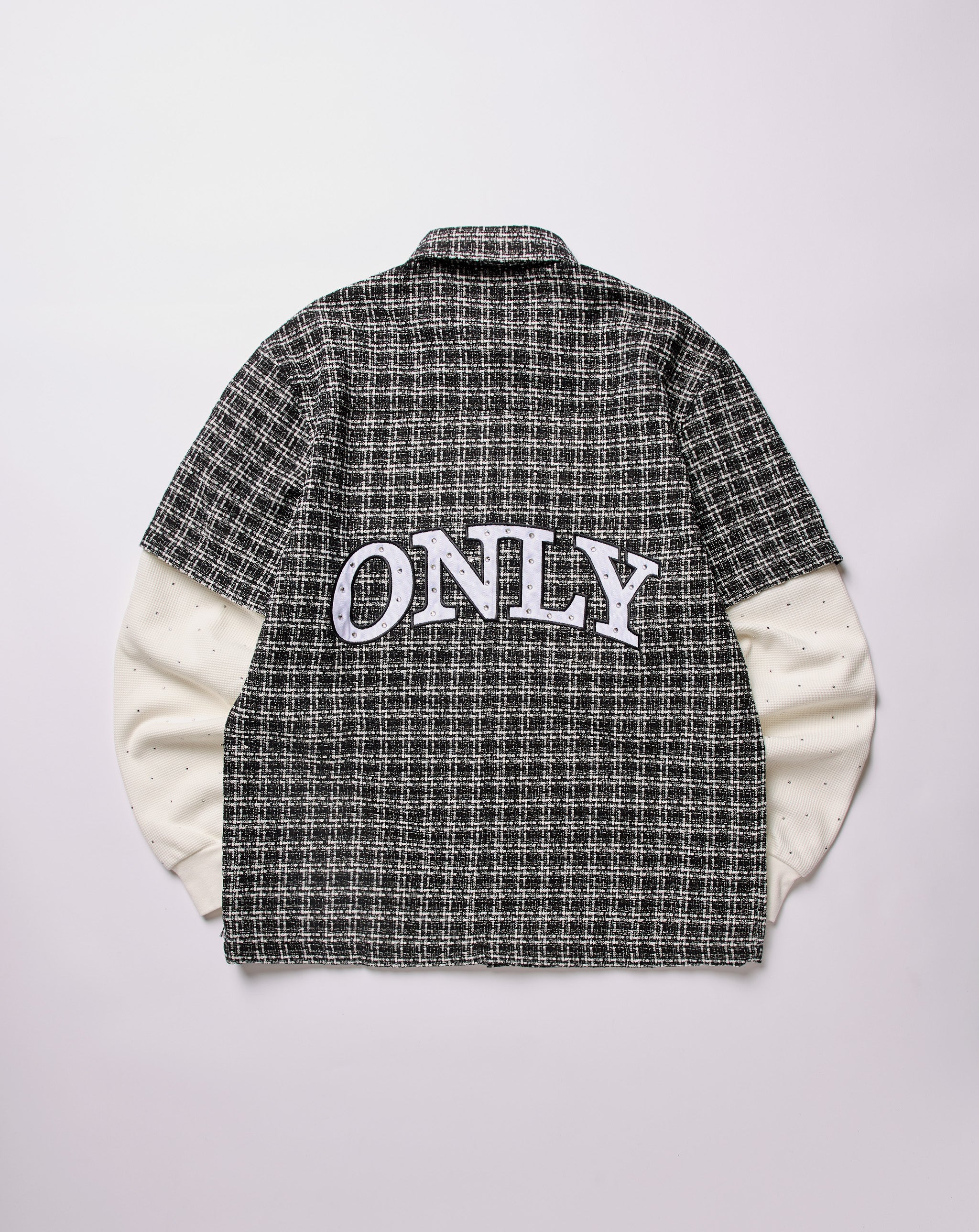 Static Flannel Button Up