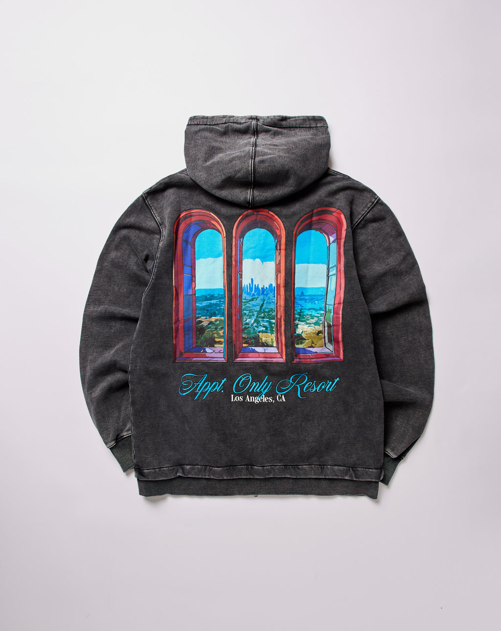 Appt Resort Zip Hoodie