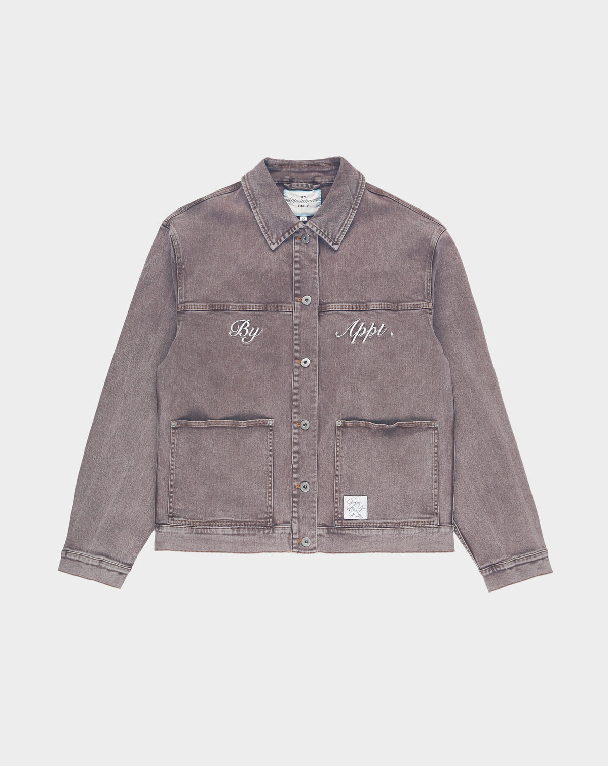 By Appointment Only Bloom Denim Jacket - Rule of Next Apparel