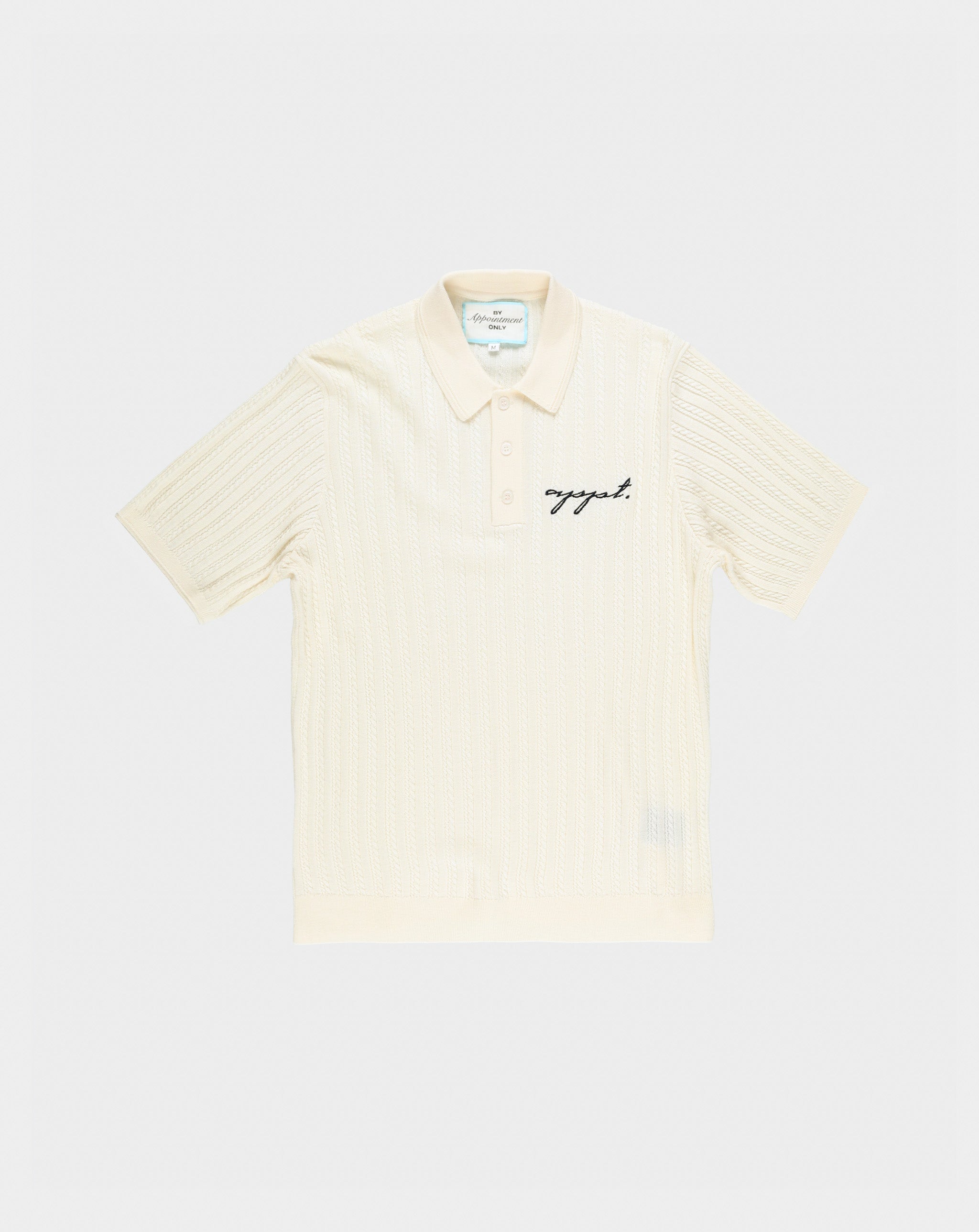By Appointment Only Desert Island Lounge Polo - Rule of Next Apparel