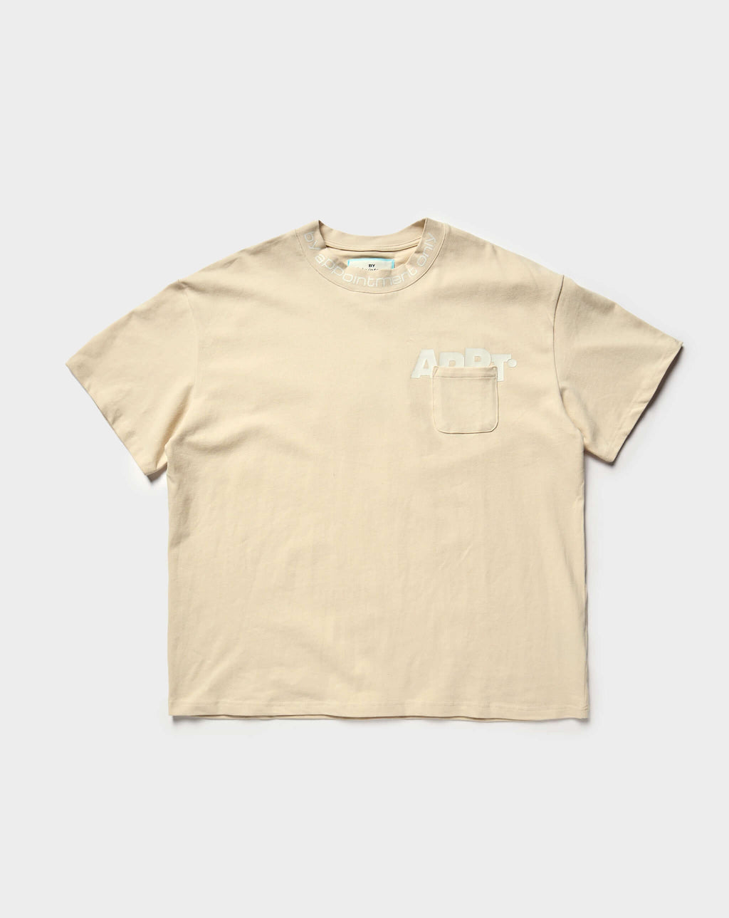 By Appointment Only Shift T-Shirt. Underground Apparel. Rule of Next Streetwear.