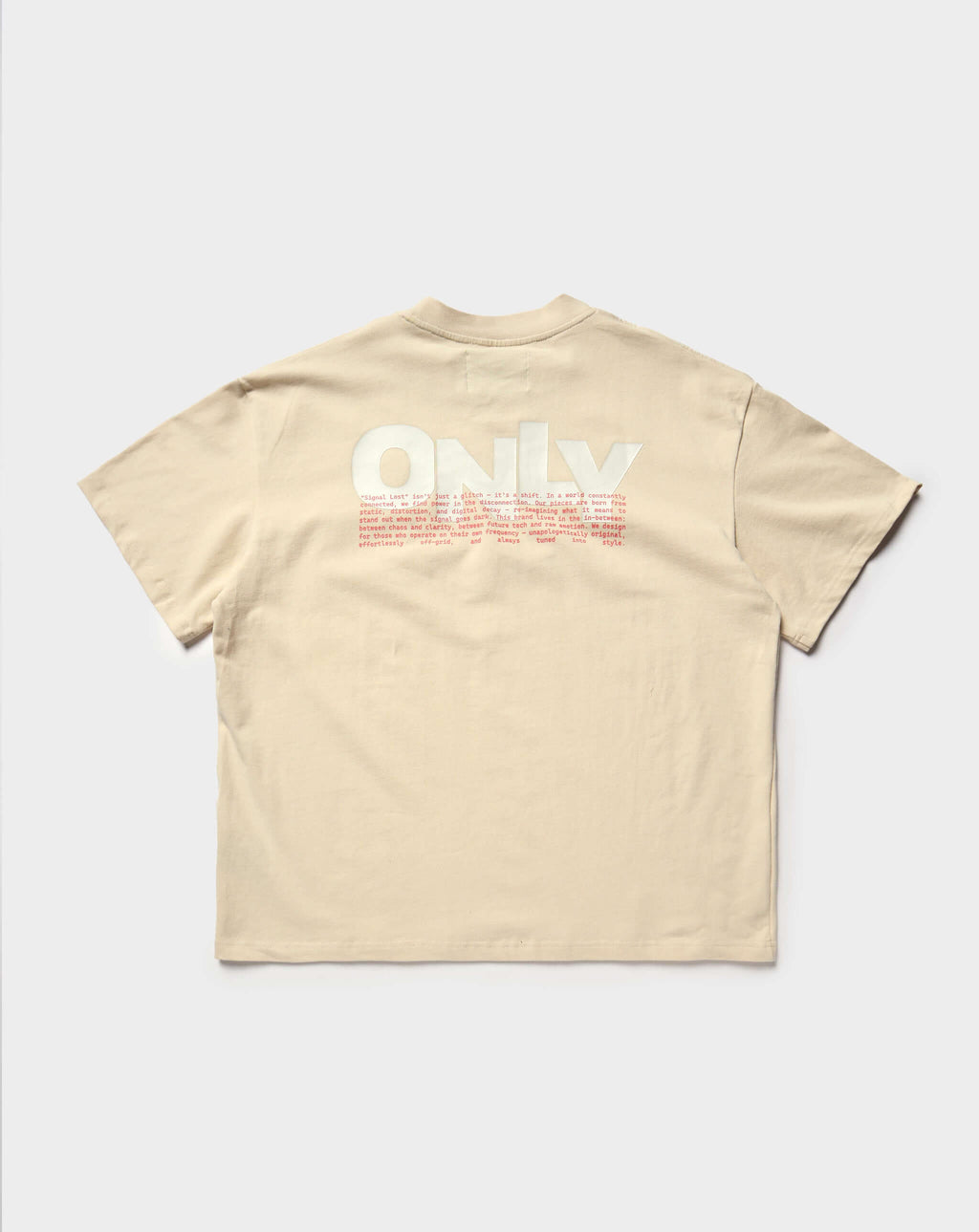 By Appointment Only Shift T-Shirt. Underground Apparel. Rule of Next Streetwear.