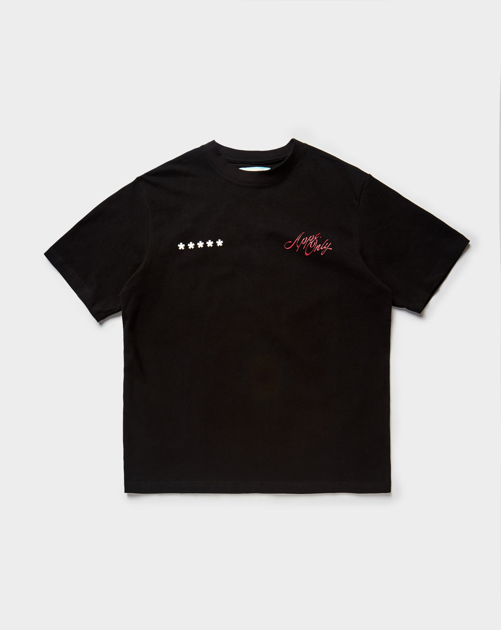 By Appointment Only Void T-Shirt - Rule of Next Apparel