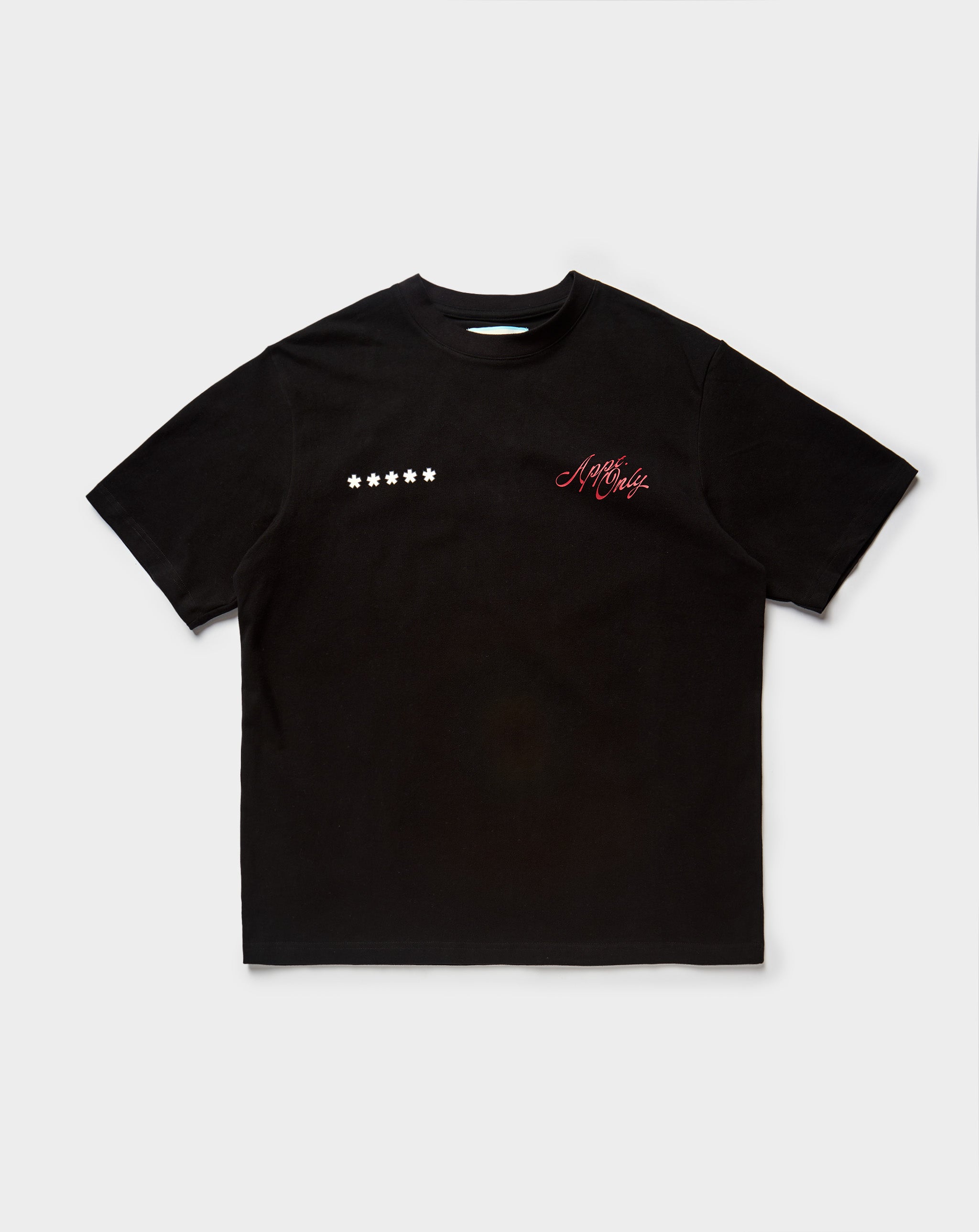 By Appointment Only Void T-Shirt - Rule of Next Apparel
