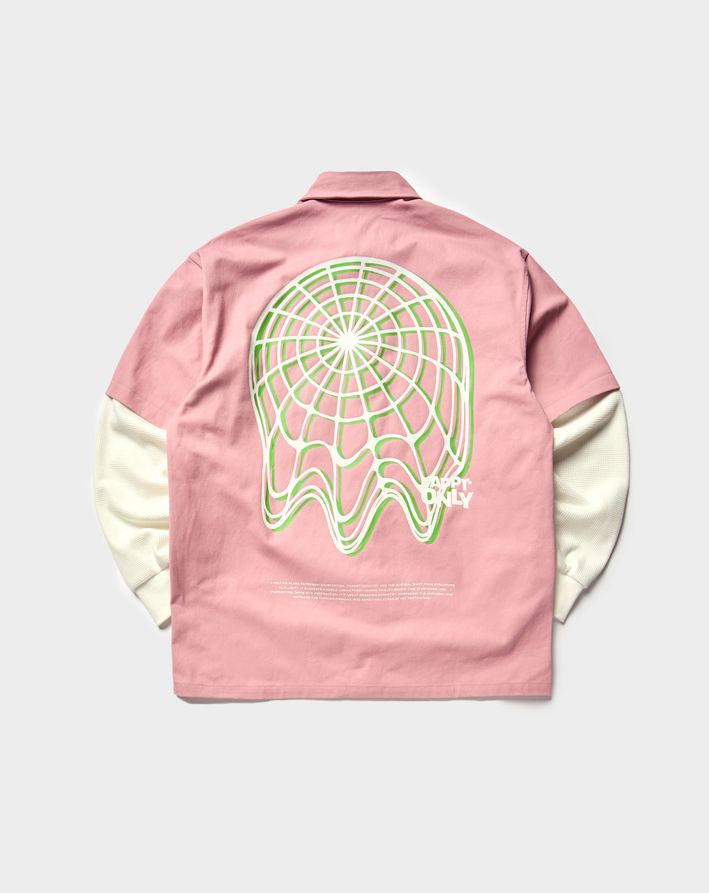 By Appointment Only Glitched Thermal Button Up - Rule of Next Apparel