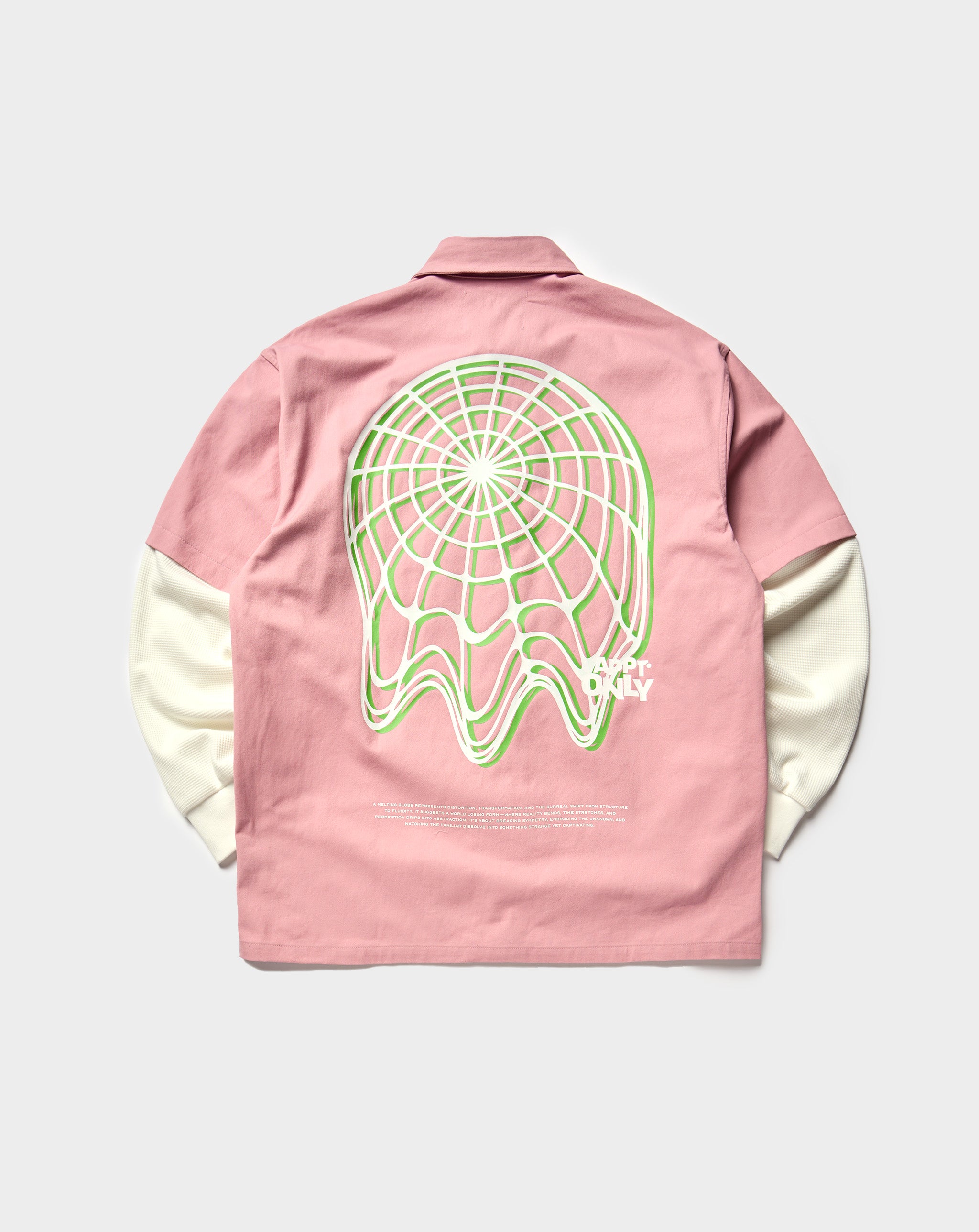 By Appointment Only Glitched Thermal Button Up - Rule of Next Apparel