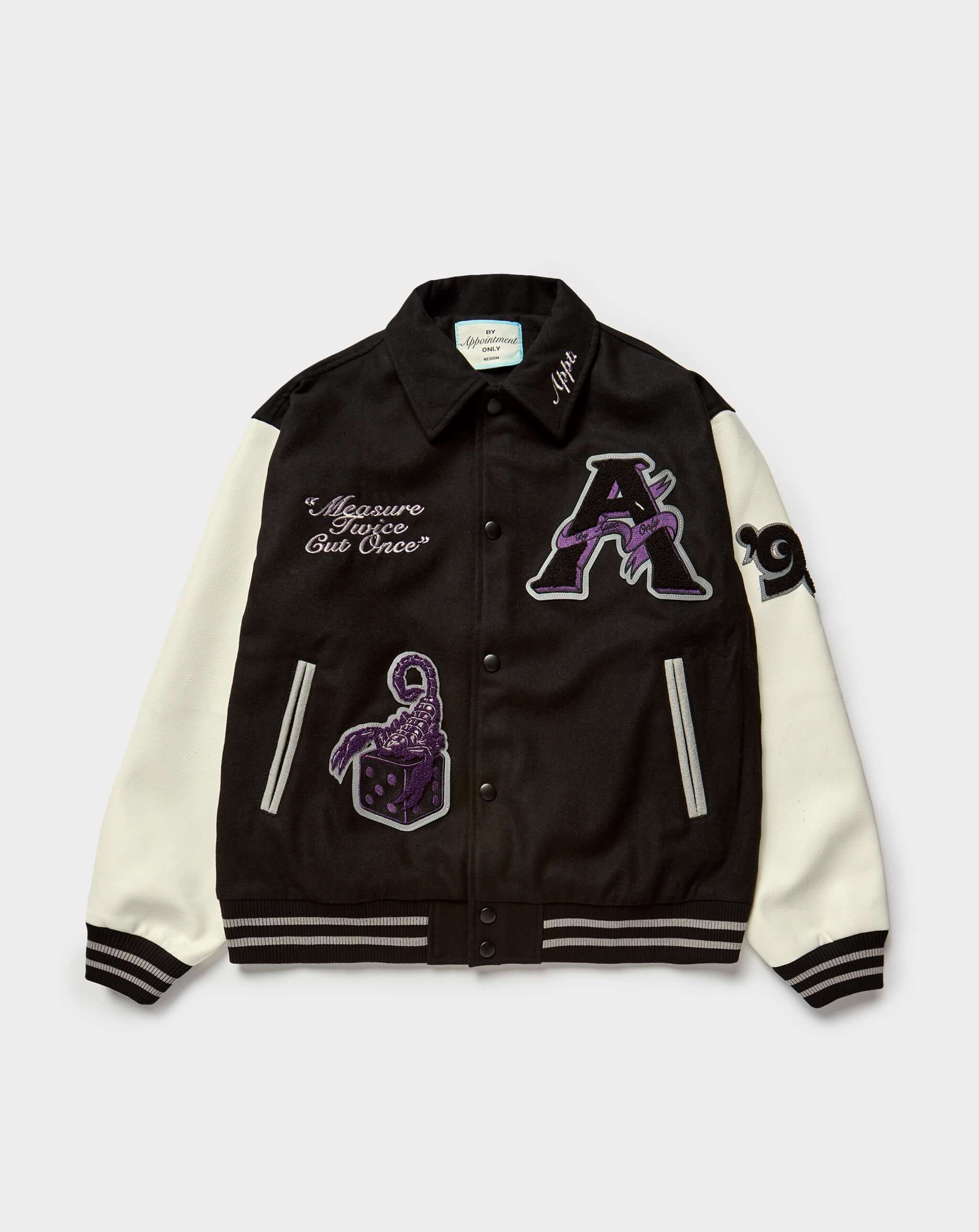 By Appointment Only Collegiate 3M Varsity Jacket. Underground Apparel. Rule of Next Streetwear.