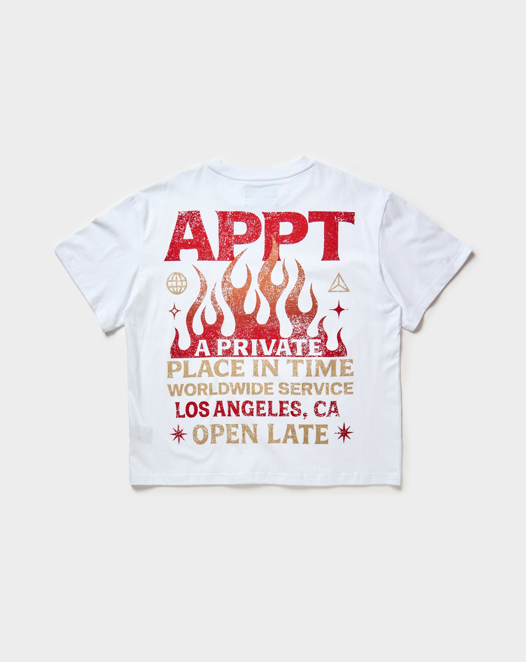 By Appointment Only Open Late T-Shirt. Underground Apparel. Rule of Next Streetwear.