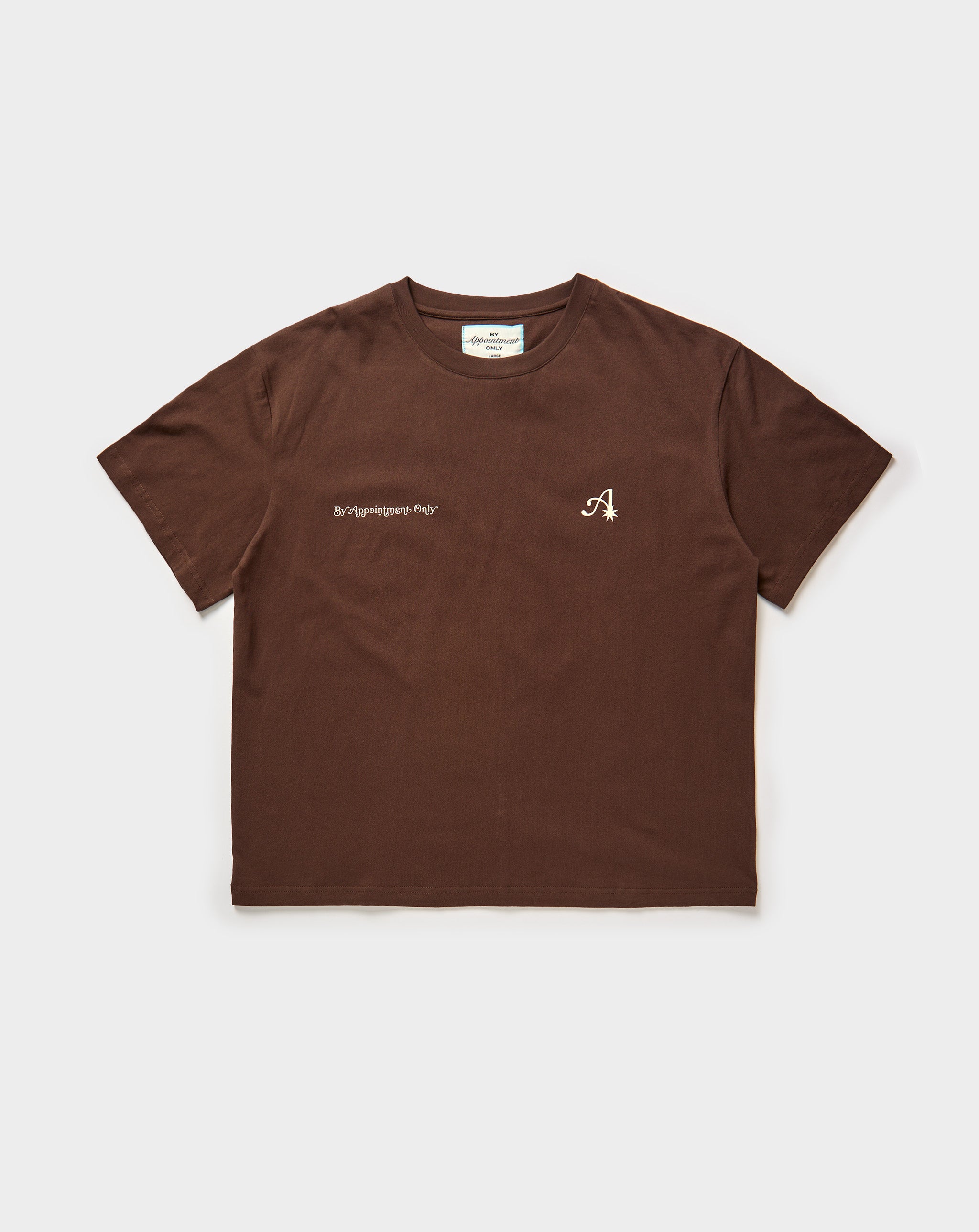 By Appointment Only Charm T-Shirt. Underground Apparel. Rule of Next Streetwear.