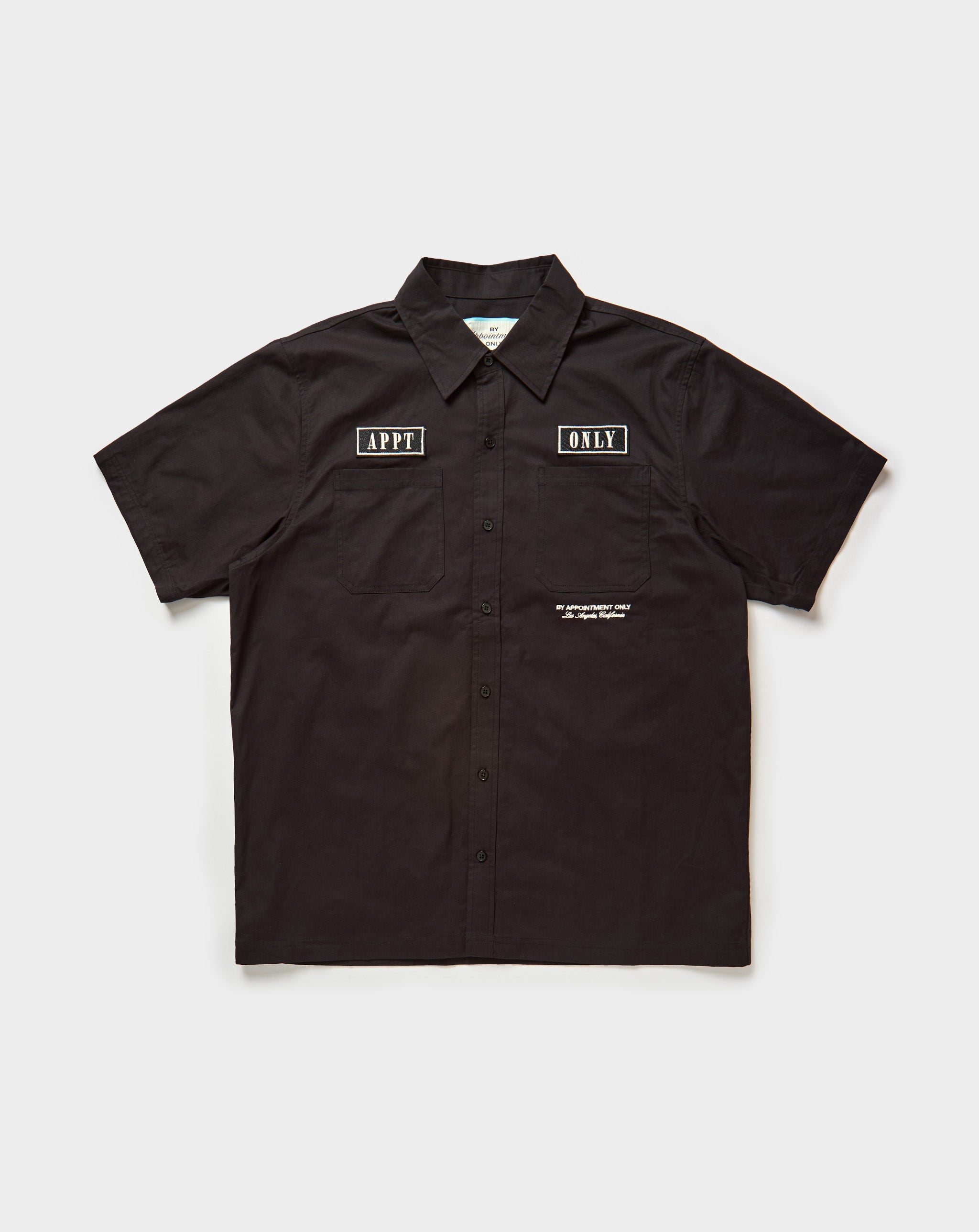By Appointment Only Motor Club Button Up. Underground Apparel. Rule of Next Streetwear.