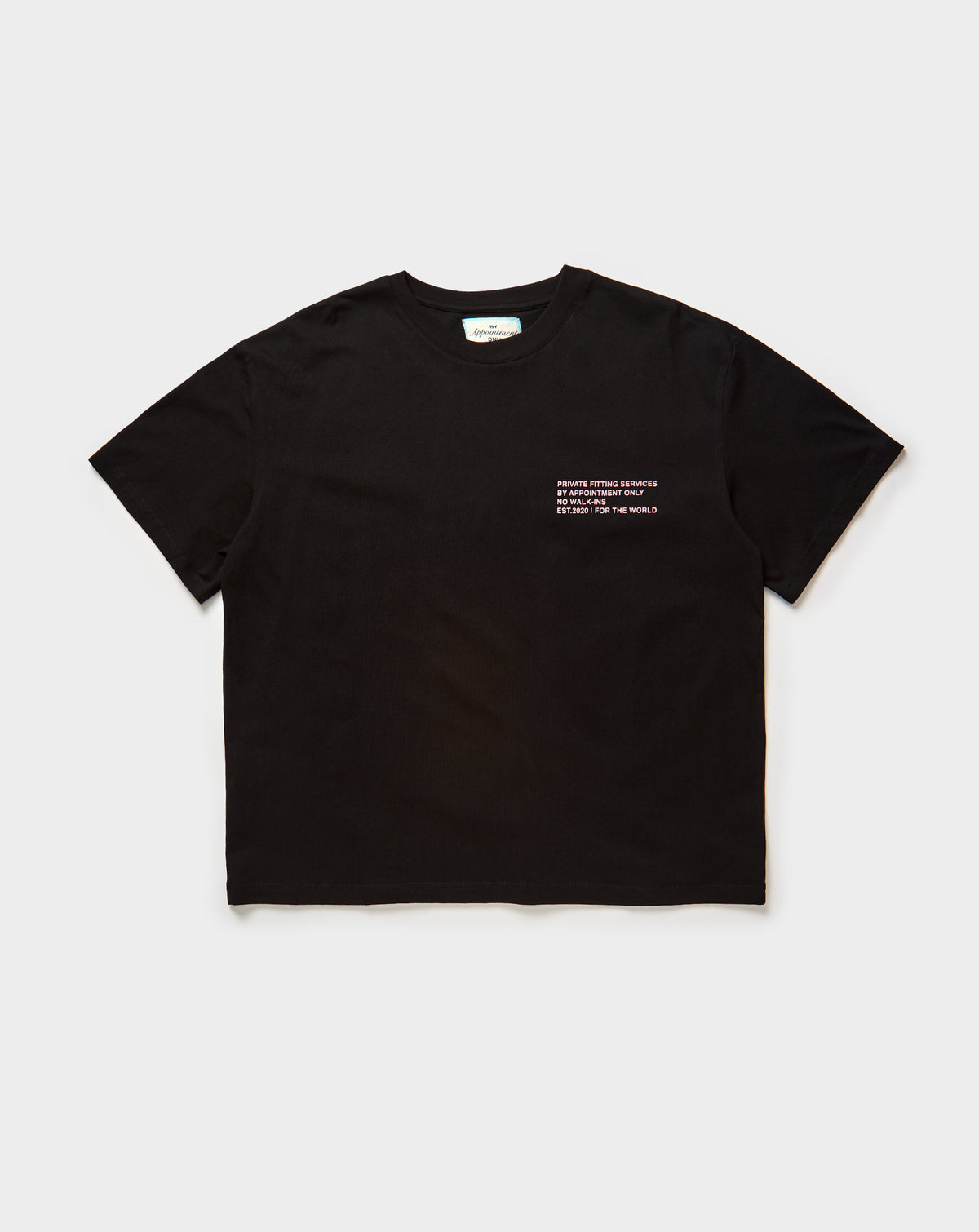By Appointment Only For The World T-Shirt. Underground Apparel. Rule of Next Streetwear.