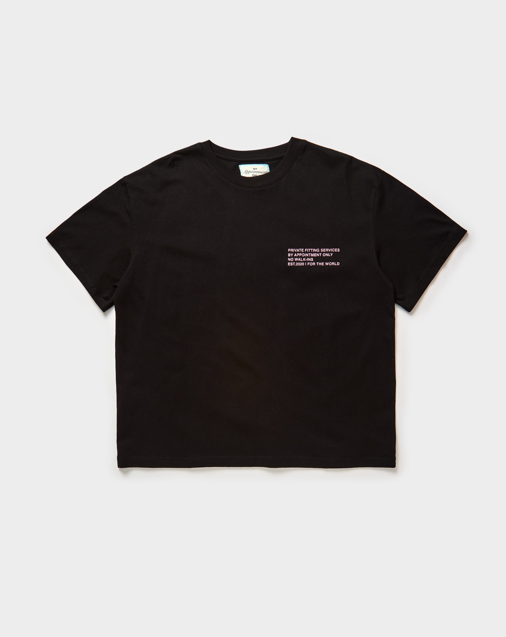By Appointment Only For The World T-Shirt. Underground Apparel. Rule of Next Streetwear.