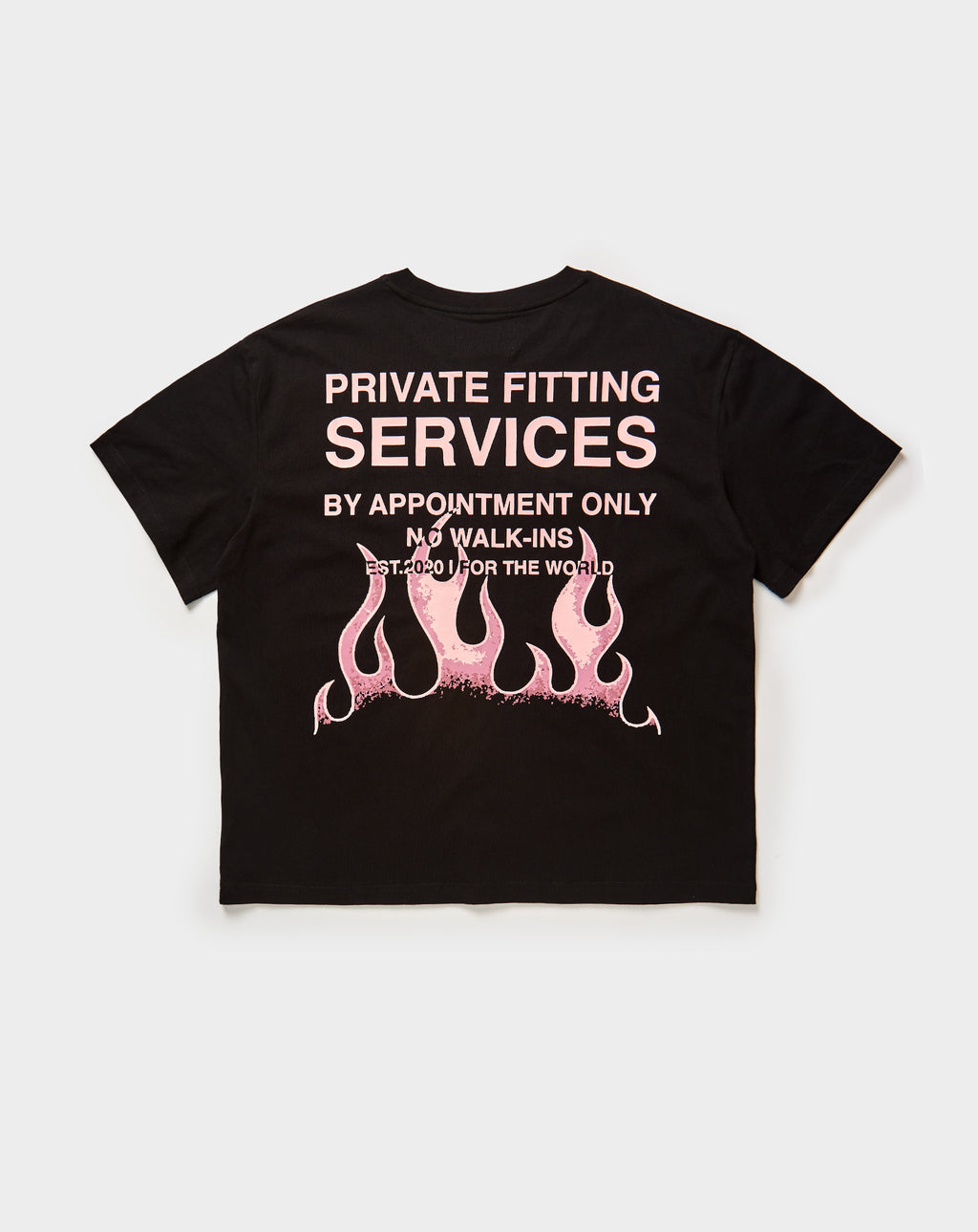 By Appointment Only For The World T-Shirt. Underground Apparel. Rule of Next Streetwear.
