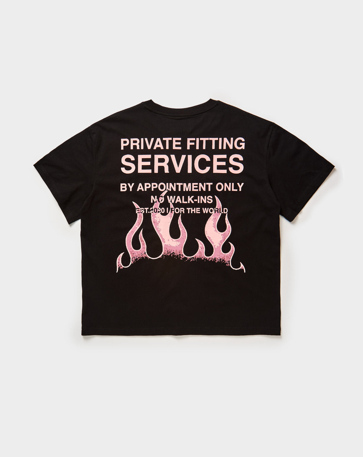 By Appointment Only For The World T-Shirt. Underground Apparel. Rule of Next Streetwear.